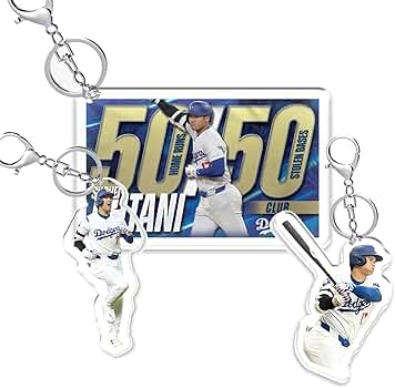 ☘️レア商品☘️ 匿名発送　野球　大谷翔平　メモリアルグッズ　記念品 新品 公式品 大谷翔平 50本塁打 50盗塁達成記念メモリアル