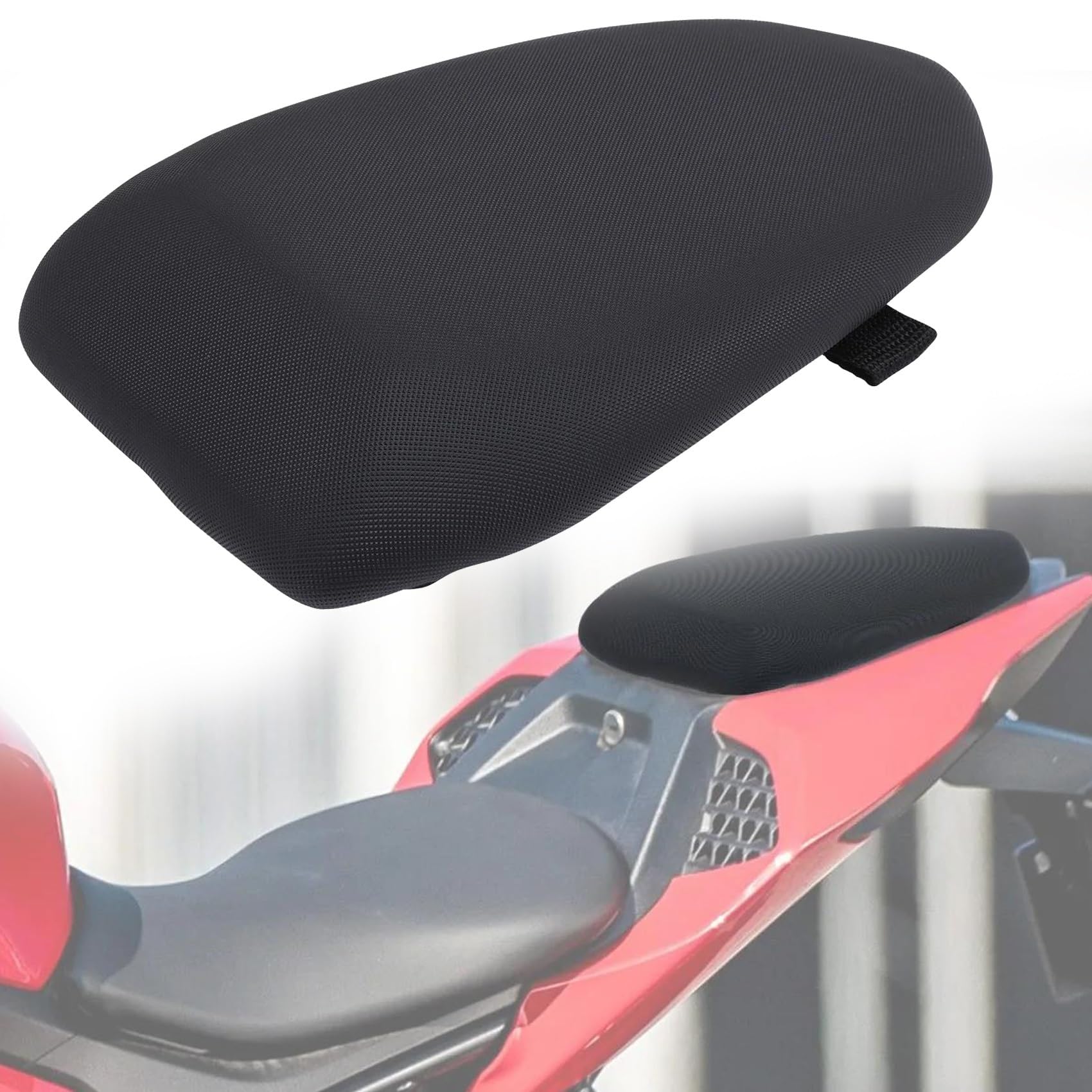 Selle passager arrière noire moto de rechange pour S1000RR 2019-2024