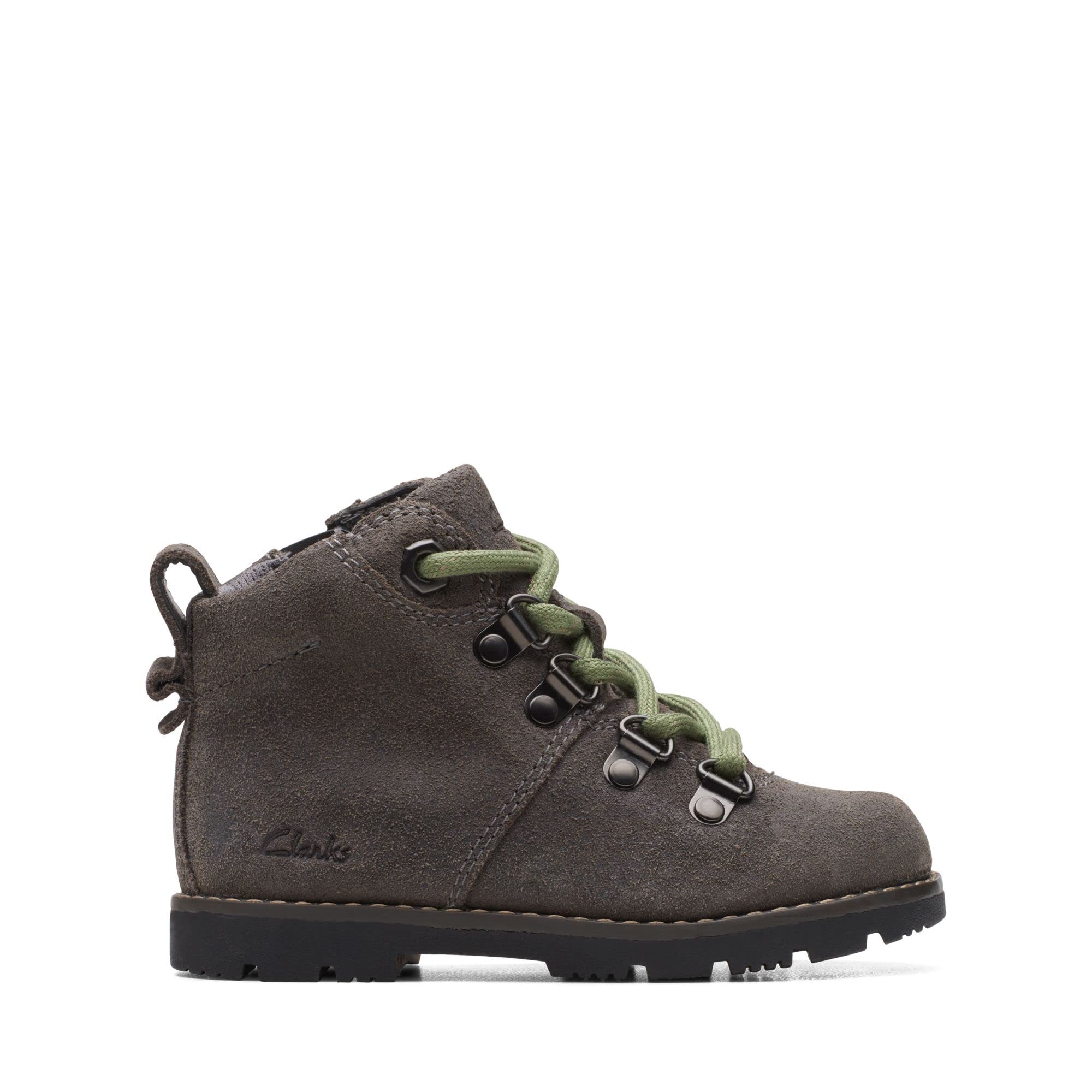 Clarks Heath Hike T, Combat Boot Niños