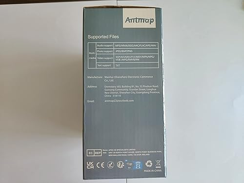 Miniatura 13 de Mini proyector para iPhone, 1080P compatible con proyector de video inalámbrico con WiFi, mini proyector portátil de regalo para niños, proyector de