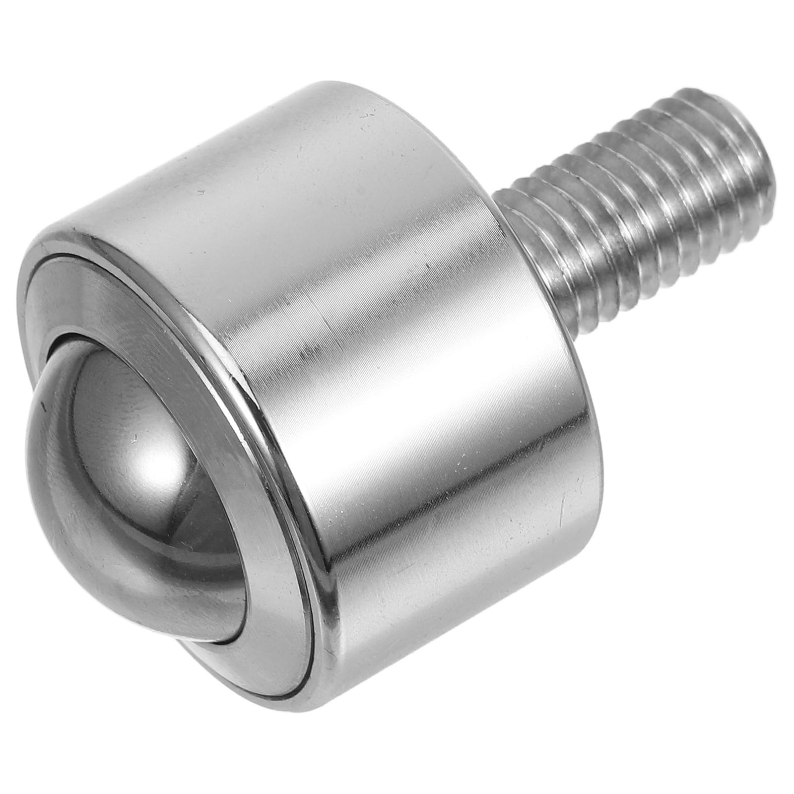 Rodamiento de de Transferencia Carga Máxima 150kg con Rosca de 12 Mm, Acero Resistente Adecuado para Transportadores Industriales y Equipos de