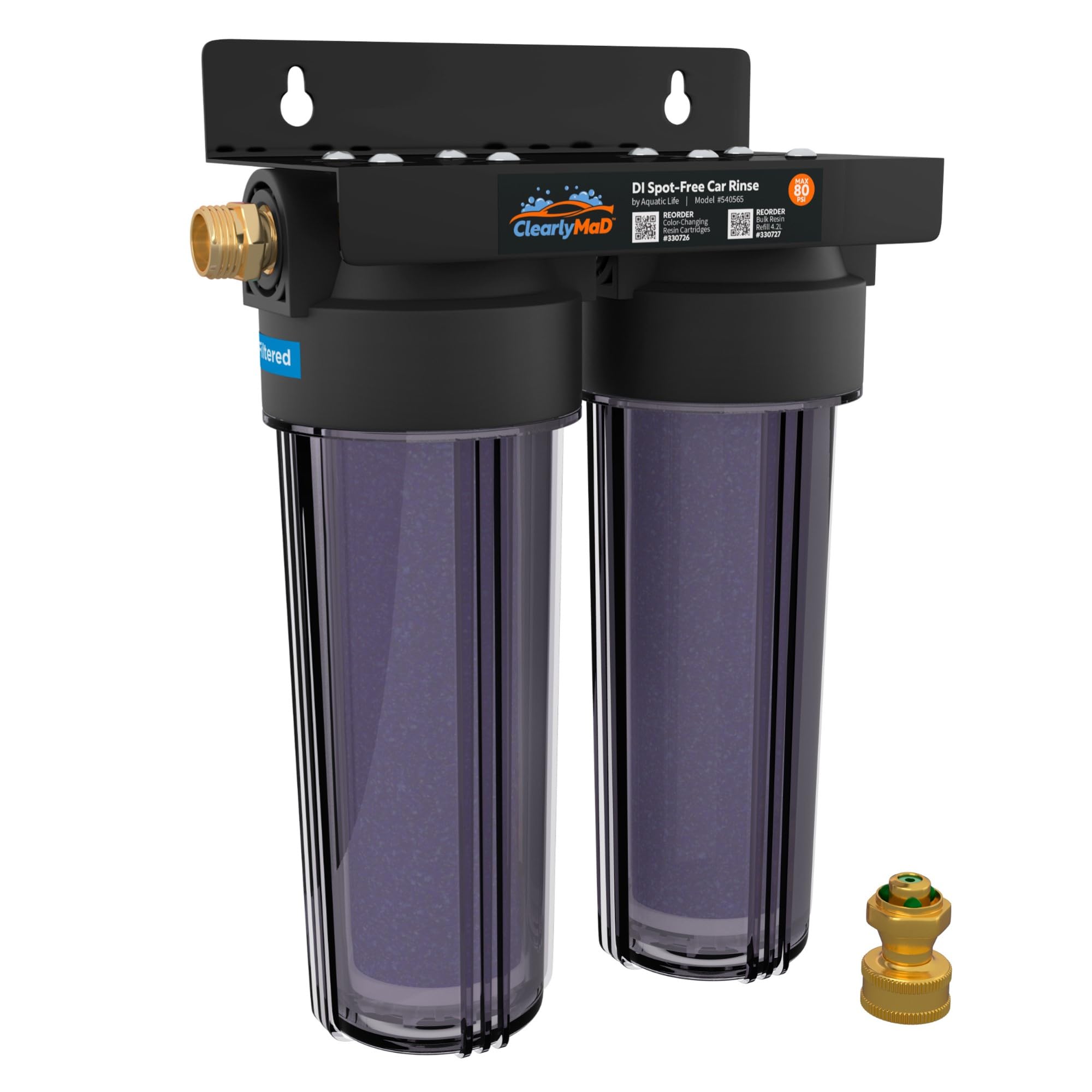 Clearly MaD Spot Free Car Rinse System Unit
