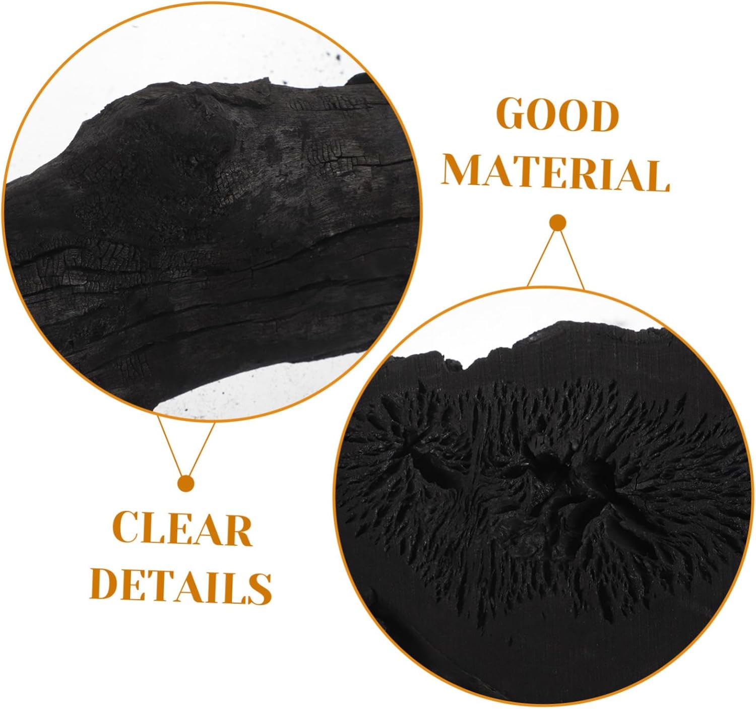 Alipis 1bag Grill BBQ Fruit Wood Charcoal Natural BBQ Charcoal Camping Accessories Fireplace Burn