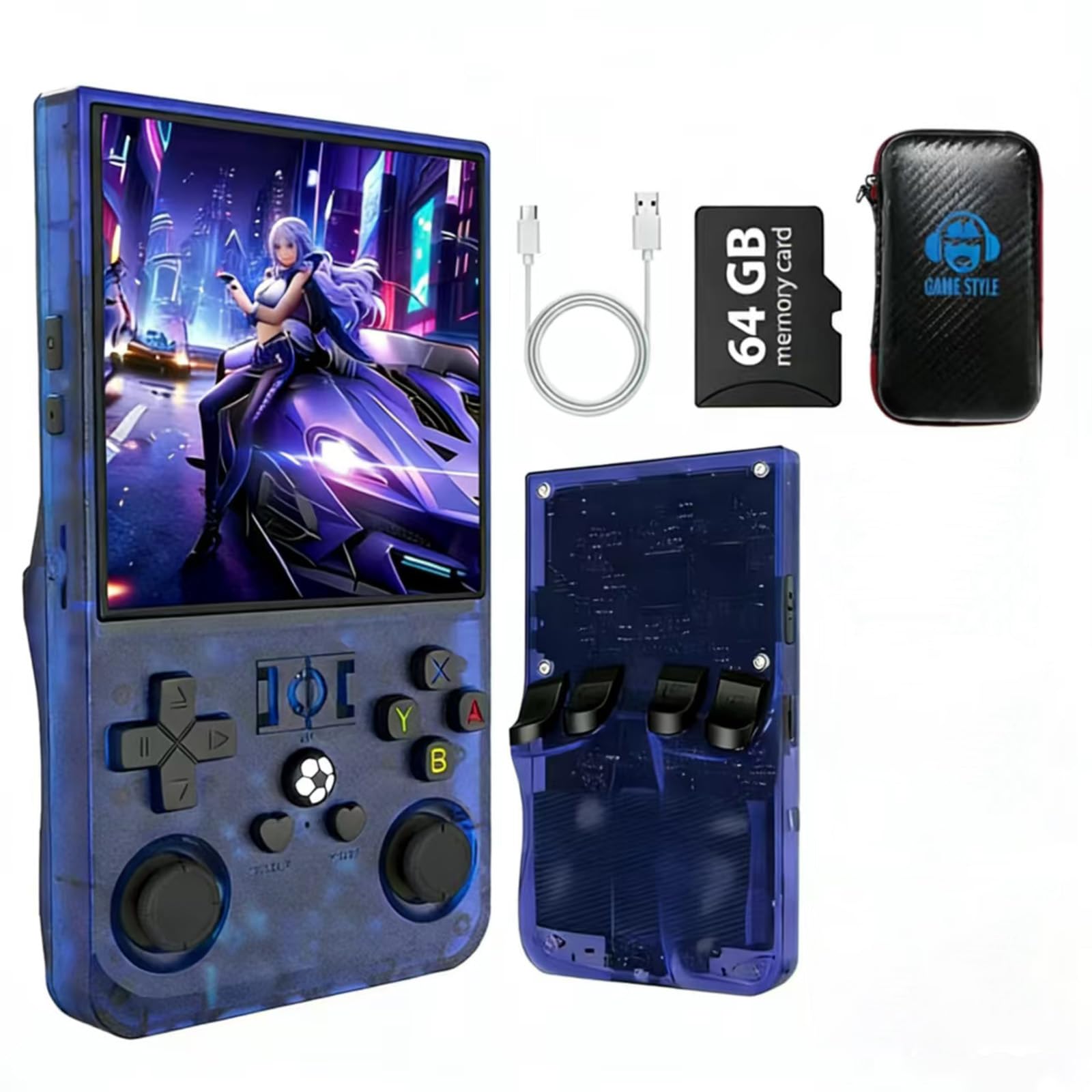 R36MAX Blue 4000mAh