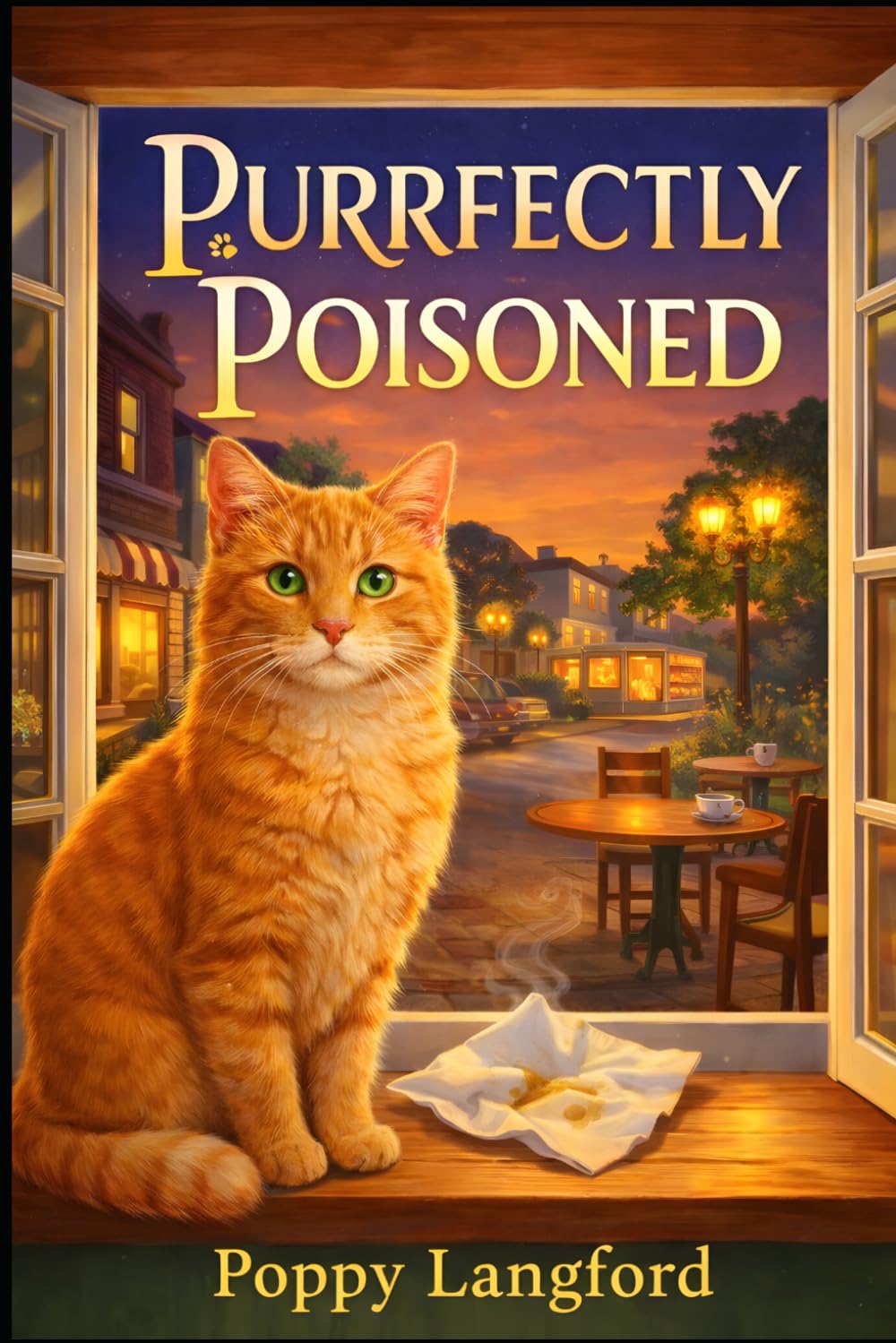 Purrfectly Poisoned: A Ginger Whisk Mystery: 1 (The Marmalade Café Mysteries)