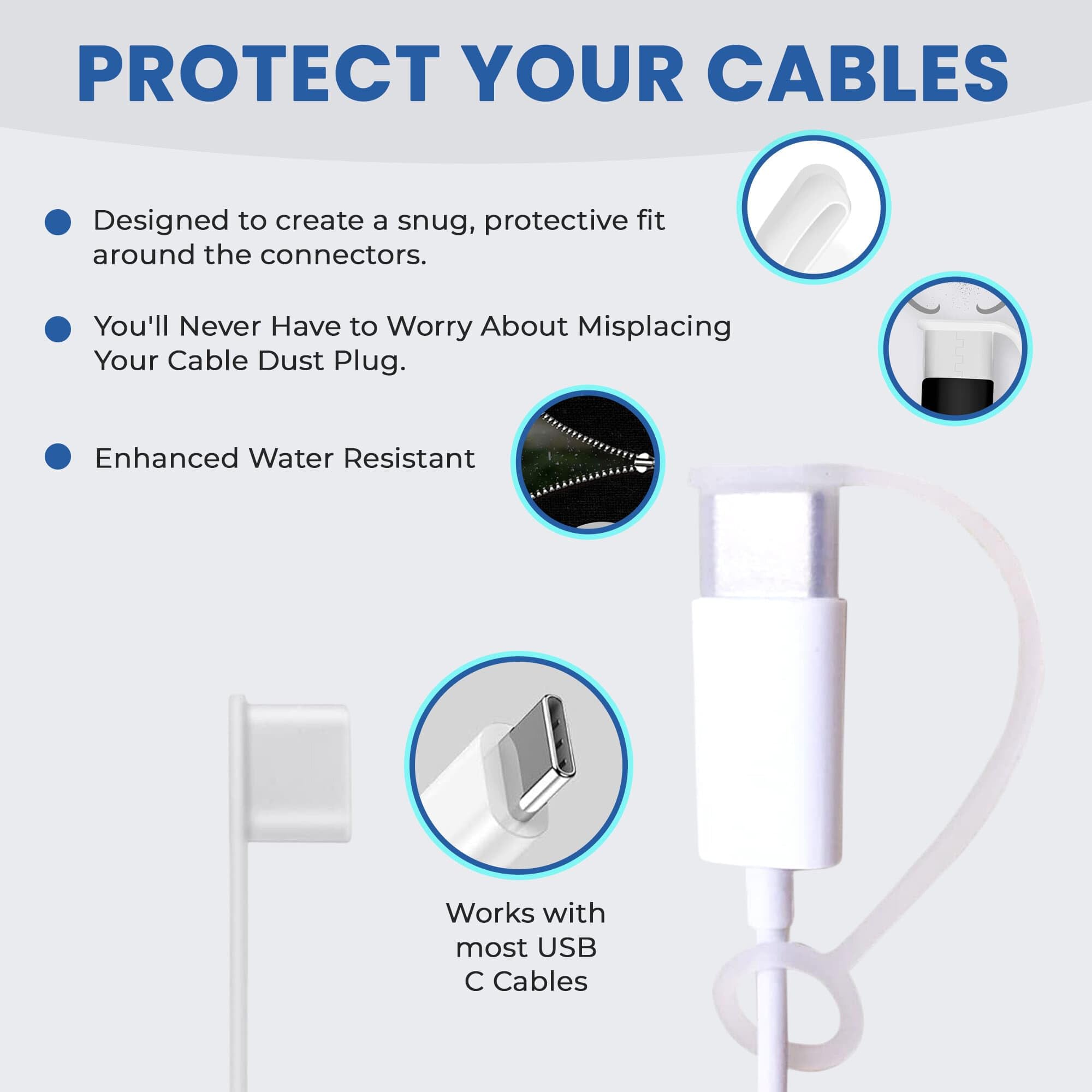 4-pak przejściówek Lightning na USB C, szybkie ładowanie 27 W, kompatybilne z iPhone 16/15 Pro Max, iPad, AirPods, Samsung S24/S23, ładowanie Pixel i tylko transmisja danych (bez audio/OTG)