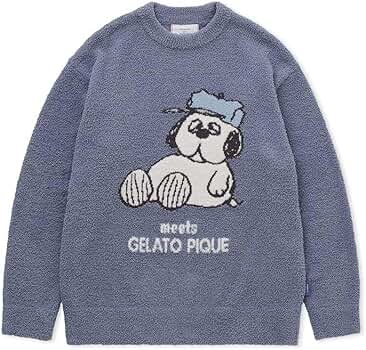 Amazon | [ジェラート ピケ] PEANUTS HOMMEオラフJQDプル