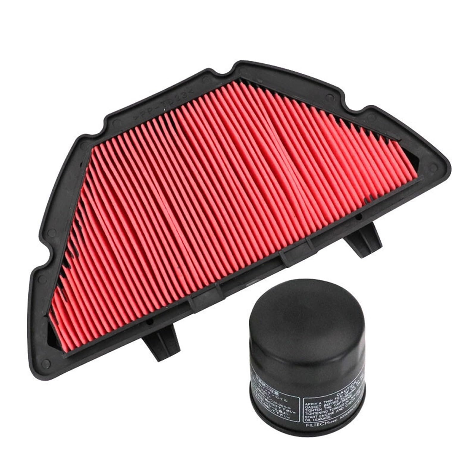 Filtro aria aspirazione Per YAM&AHA YZF-R1 YZF R1 2007 2008 Motore Del Motociclo Filtro Aria Pulitore Di Aspirazione Olio Elemento Accessori