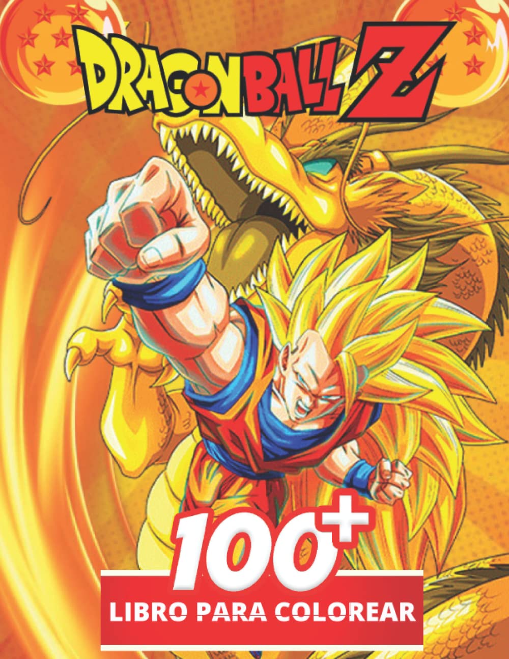 Dragon Ball Z Libro Para Colorear Un Magnifico Libro Dragon
