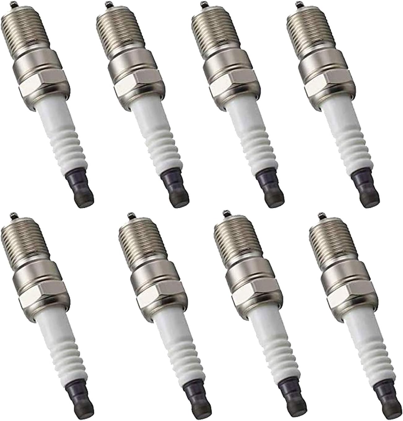 ENA Set of 8 Ignition Coil Pack and 8 Platinum Spark Plug Compatible with Infiniti 1997 1998 1999 2000 2001 Q45 4.1L V8 Replacement for UF282 88921362 22448-3H000 48613 C1122 4503