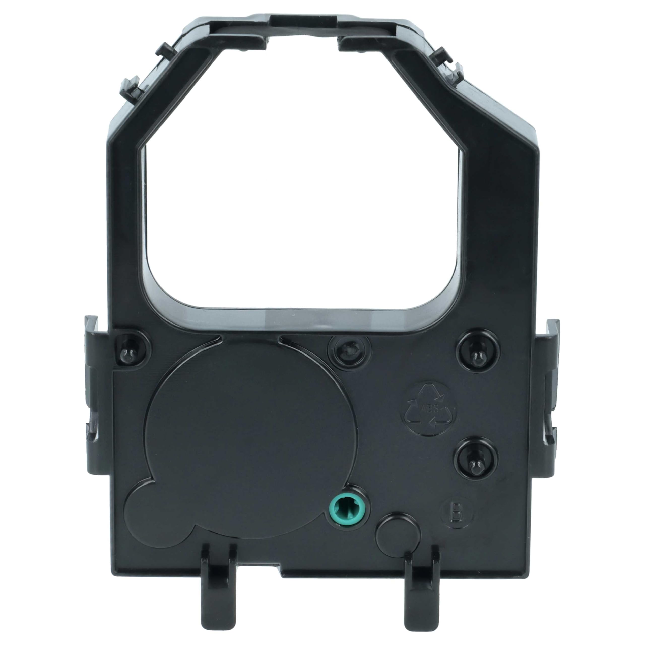 vhbw 10x Farbband Schriftband Ersatz für IBM 2982 RD | 520650, 2982 für Nadeldrucker, Bondrucker - Schwarz