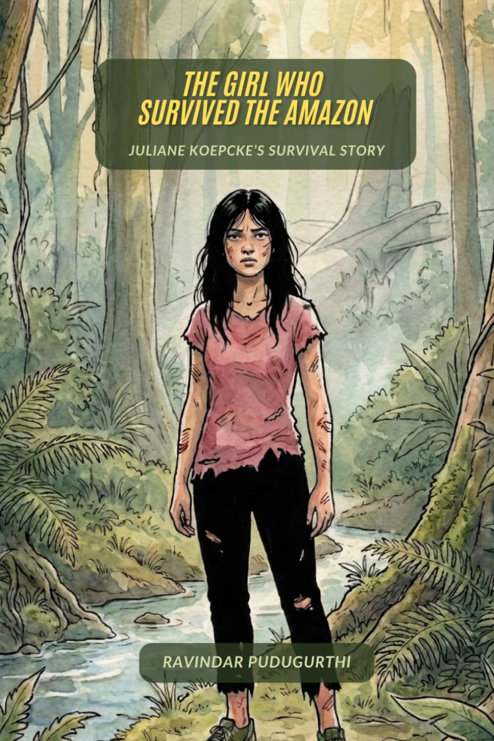 The Girl Who Survived the Amazon: Juliane Koepcke’s Survival Story