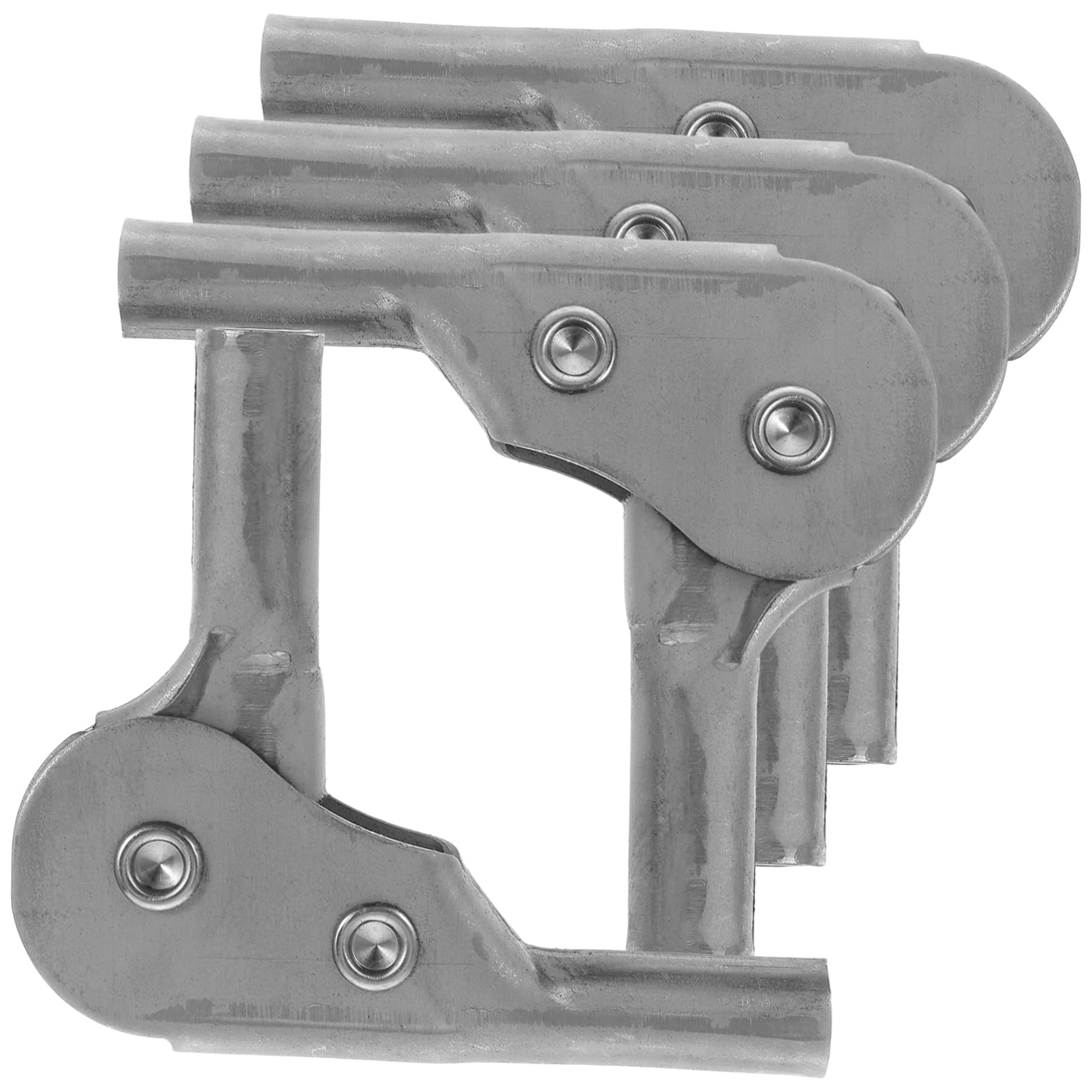 LIFKICH 4pcs Self Closing Hinge for Folding Sofa Angle