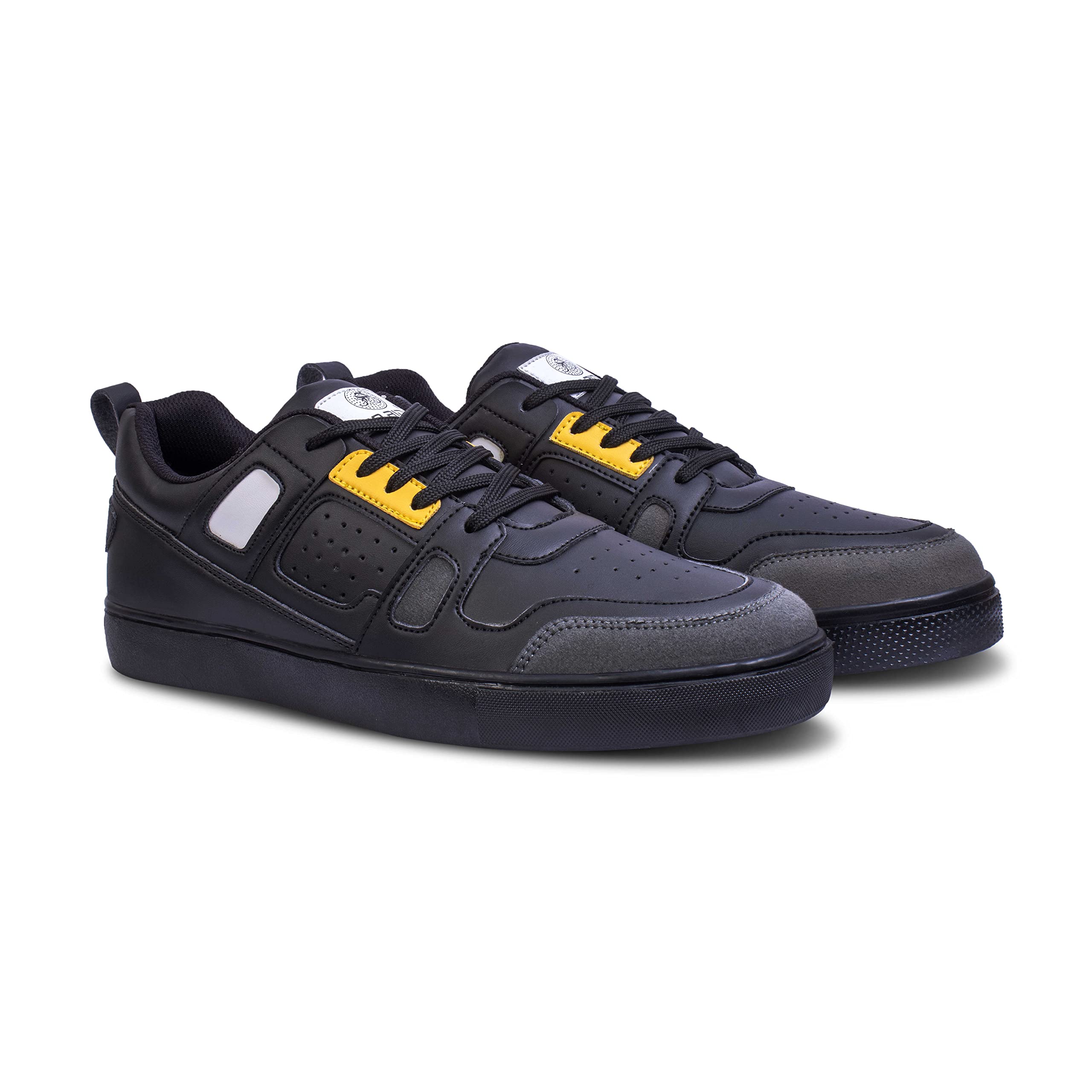 See full amazon price history chart for GO RIDE Super Black Casual Sneakers for Men (Size 9 UK/Ind) GO RIDE Super Black Casual Sneakers for Men (Size 9 UK/Ind) (B0BTMB6R7W) Amazon Price History, Amazon Price Tracker