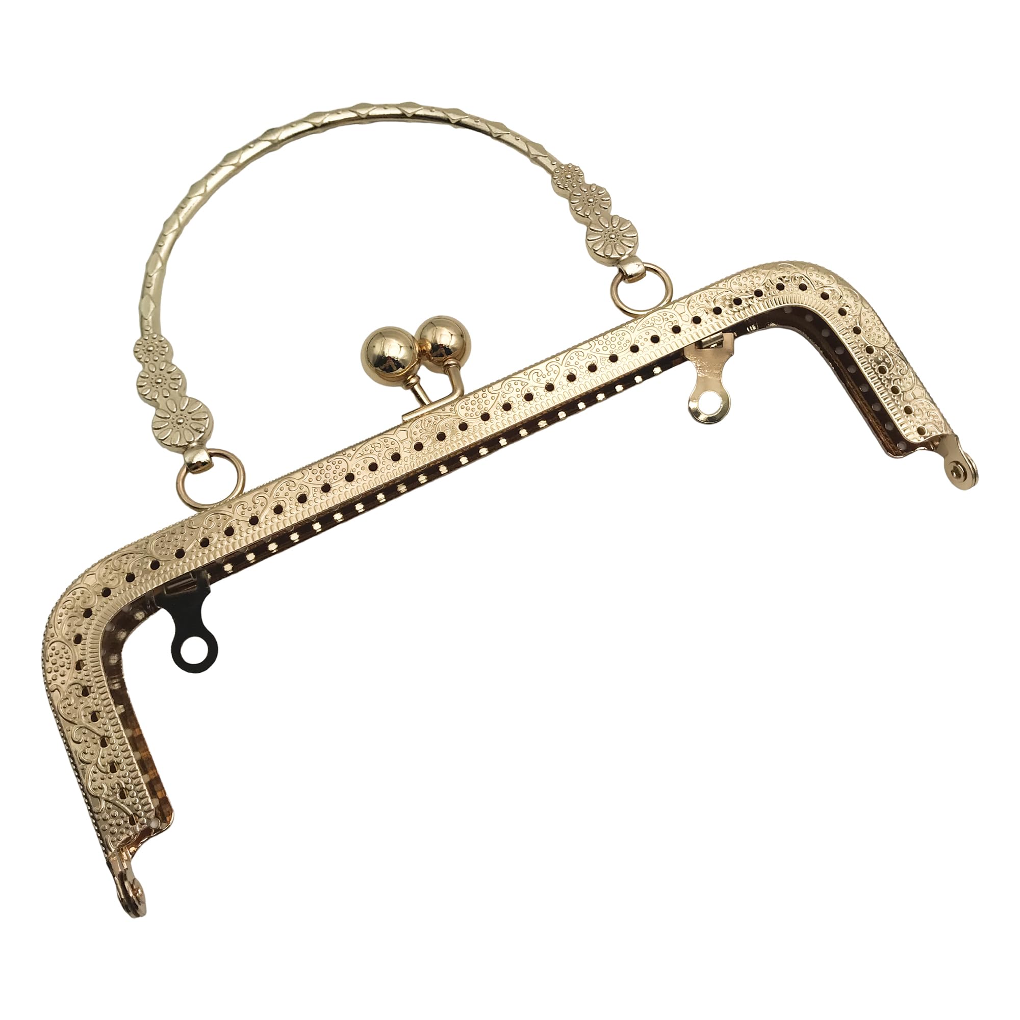 YCCOOGH Metal Purse Frame Purse Making (Gold) J013