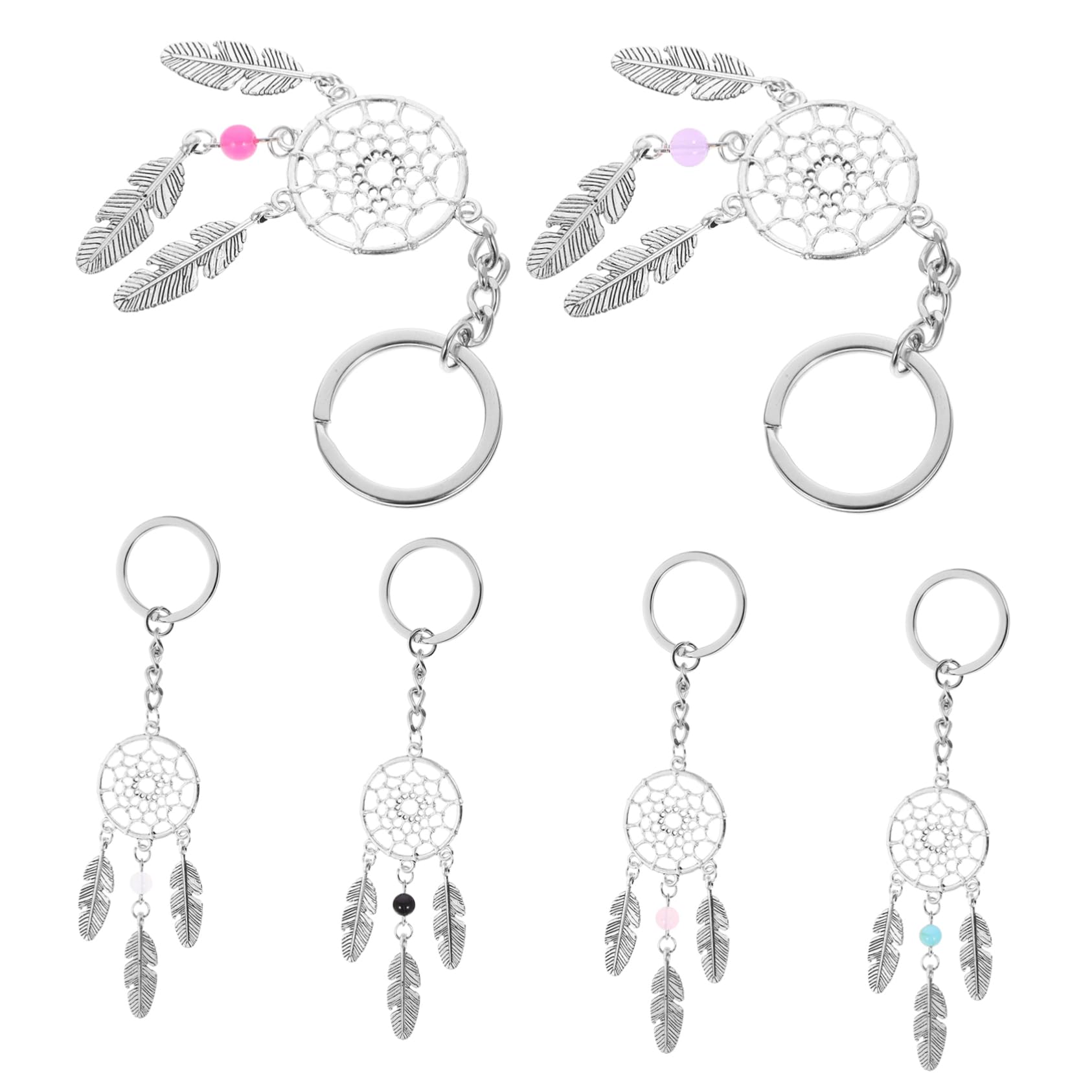 Ciieeo 24piezas Llaveros De De De Colgante Para Decoración De Bolsos y Llaves