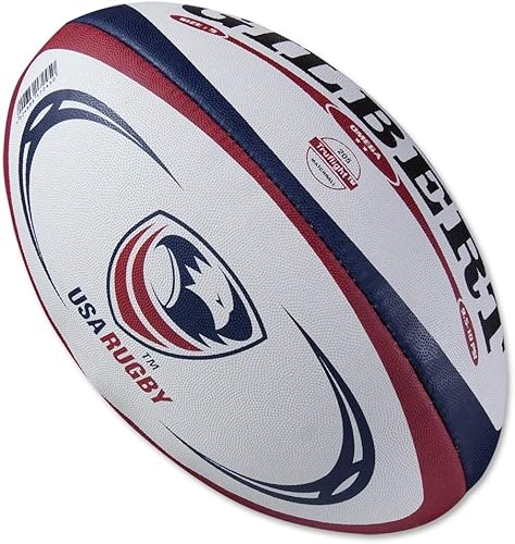 Miniatura 2 de Gilbert USA Rugby Omega Match - Pelota de rugby