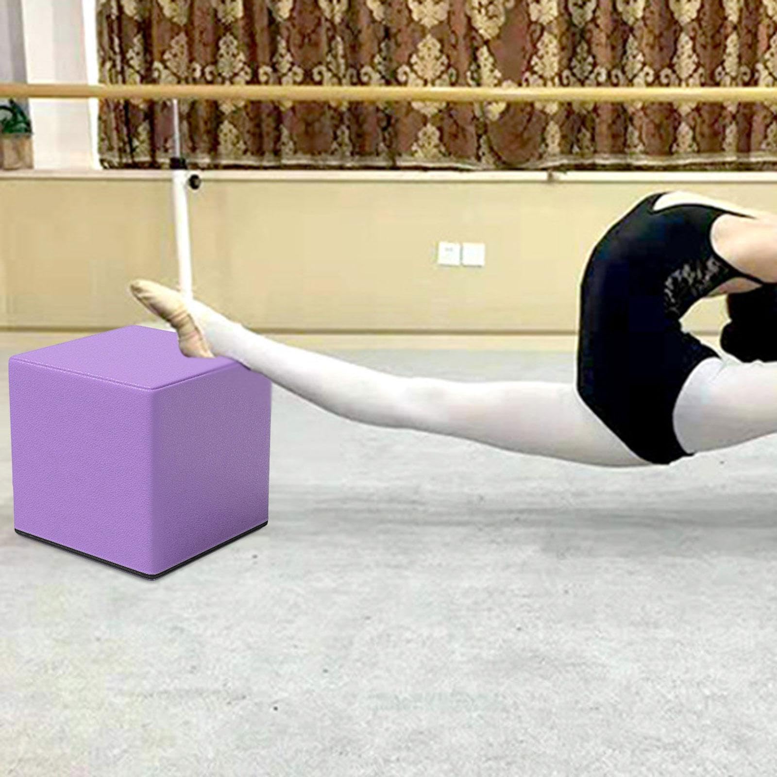 Blocco per La Casa, Sgabello Cubo per Esercizi, per Pilates, Allenamento Dell'equilibrio E Bodybuilding