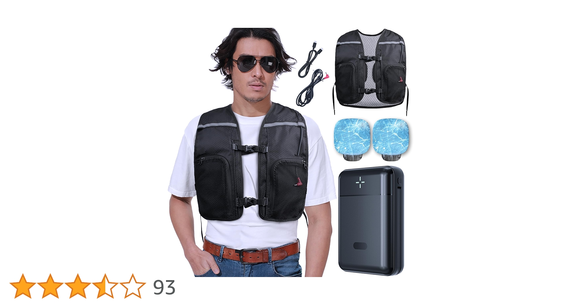 Amazon.co.jp: [空調水冷服] ペルチェ ベスト 2025最新型のペルチェ