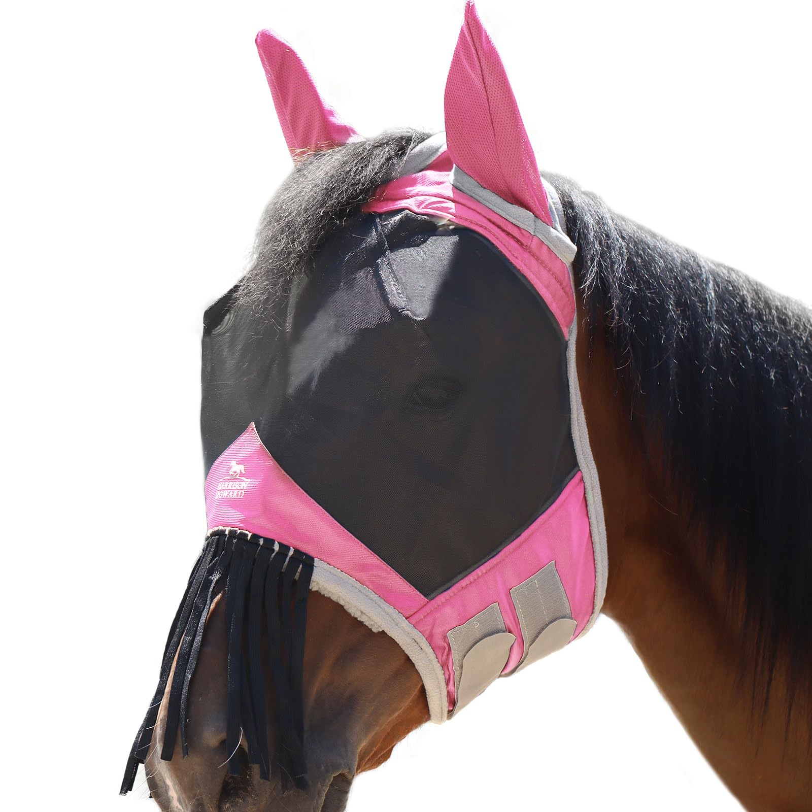 Harrison Howard Borsa Da Viaggio Alta Per Stivali Equestri Rosa - Capiente, In Tessuto 600D, Con Scomparti Per Casco E Frusta
