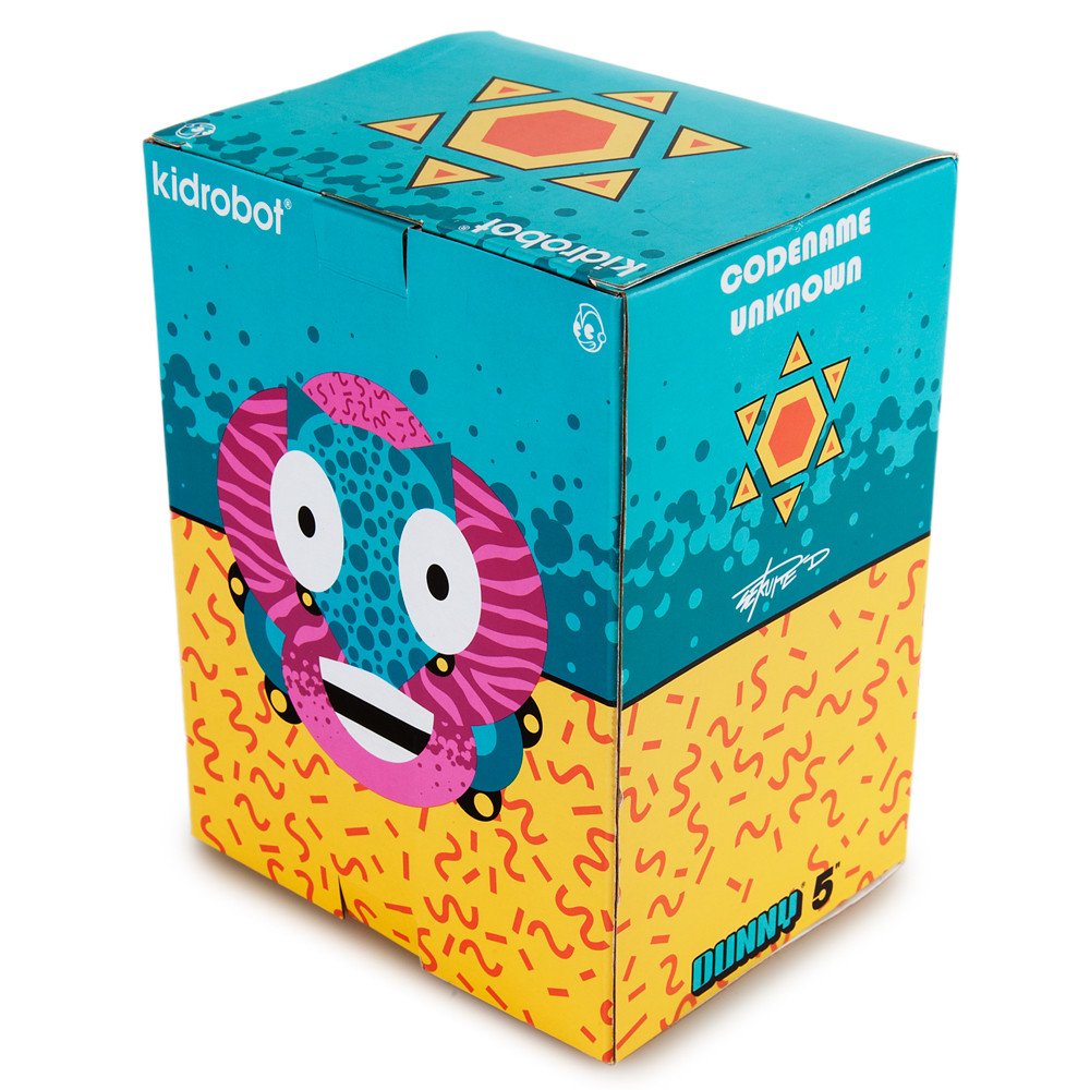 Amazon.com: Kidrobot Codename Unknown 5-inch Dunny Vinyl