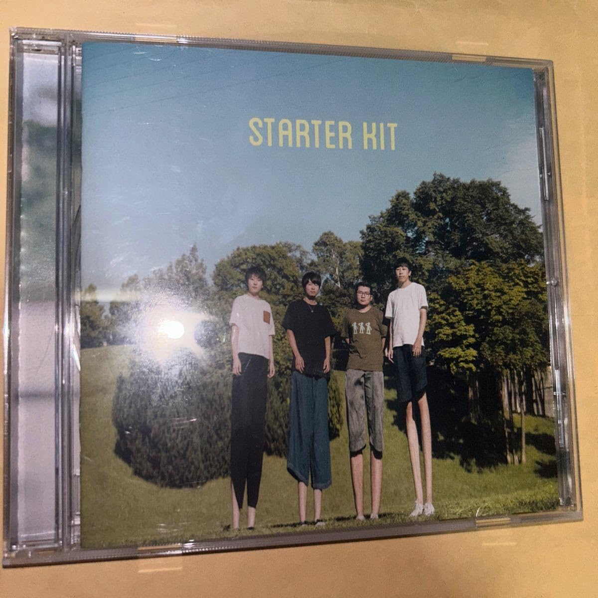 Amazon.co.jp: starter kit 小田桐仁義 CD : パソコン・周辺機器