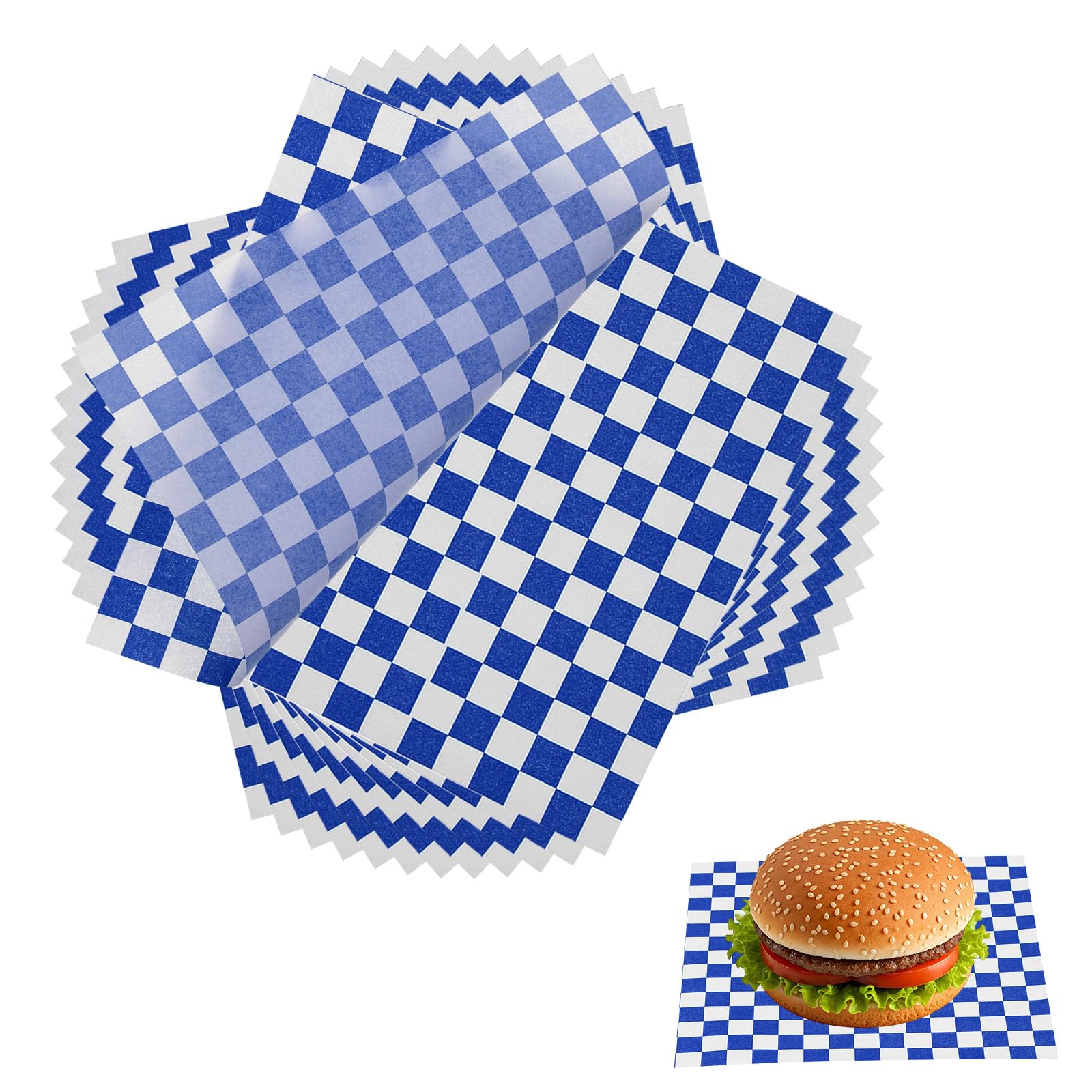 Papier ciré anti-gras uxcell pour emballer sandwich proprement sans tache