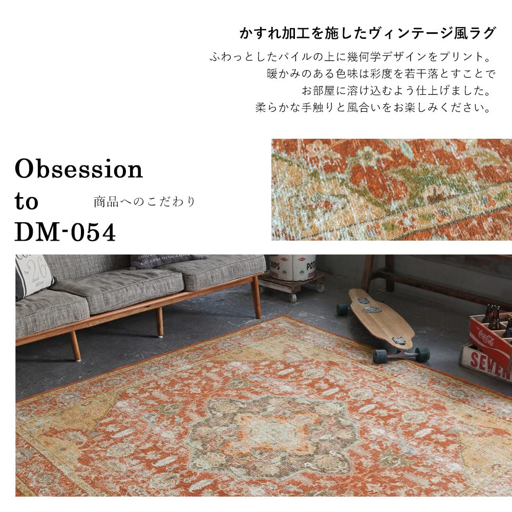 rs-s3r DICTUM マイクロファイバーラグ 140x200cm Amazon