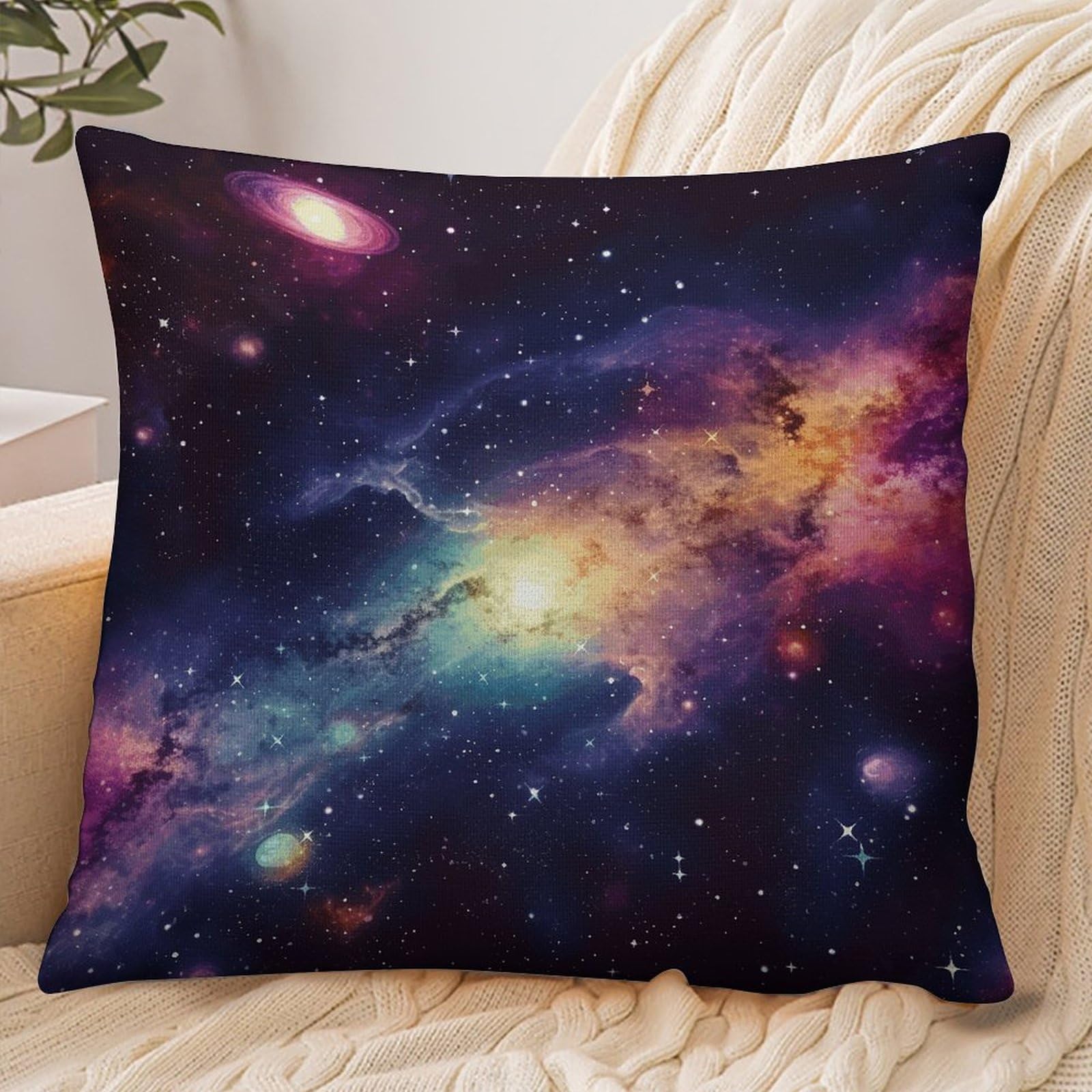Fekiloot Style Galaxy In The Universe Pillowcase Pillow Sham Pillow Case