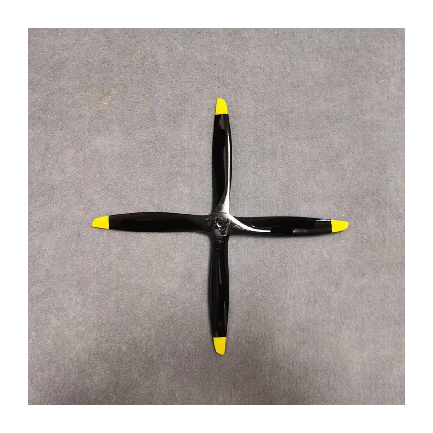 Apto for Modelo de avión RC, 1 Uds., 4 Palas, 20/21/22/23/24 Pulgadas, hélice de Madera hacia adelante (CCW) y Marcha atrás (CW)(22x10 CW Pull 1pcs)