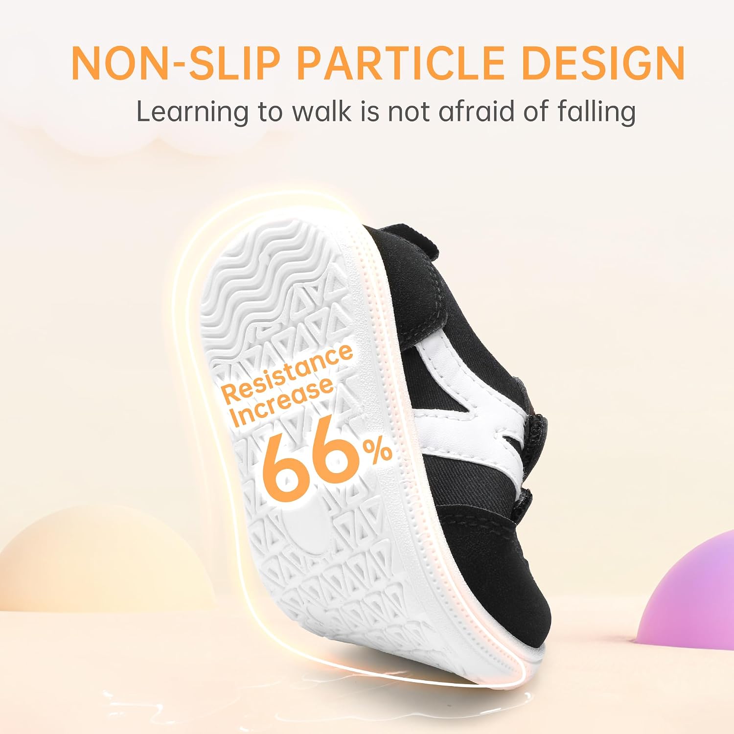 STQ KIDS Baby Boys Girls Breathable First Walking Shoes Infant Lightweight Soft Shoe 6 12 18 24 Months