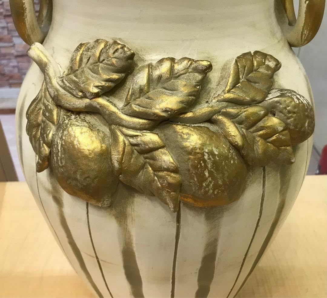 イタリア製 陶器 傘立て レモン 傘立て（陶器） - リビングスタジオ