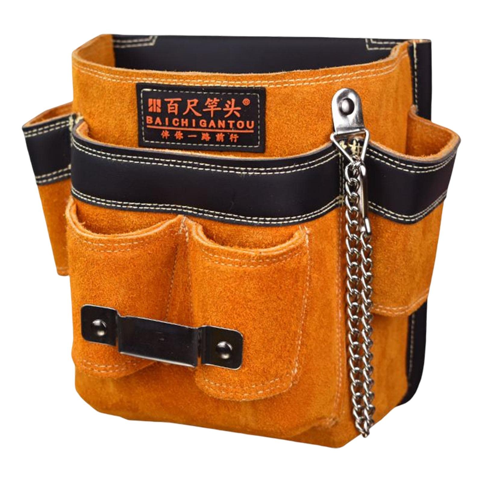 Sac ceinture outils portable et compact 26x18cm en simili cuir robuste