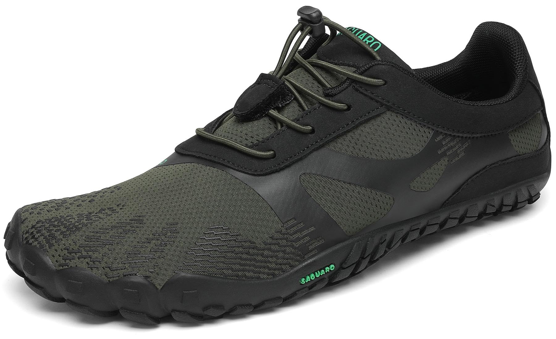 SAGUARO Scarpe Barefoot con Dita per Trekking Trail Running Ginnastica, 36-48