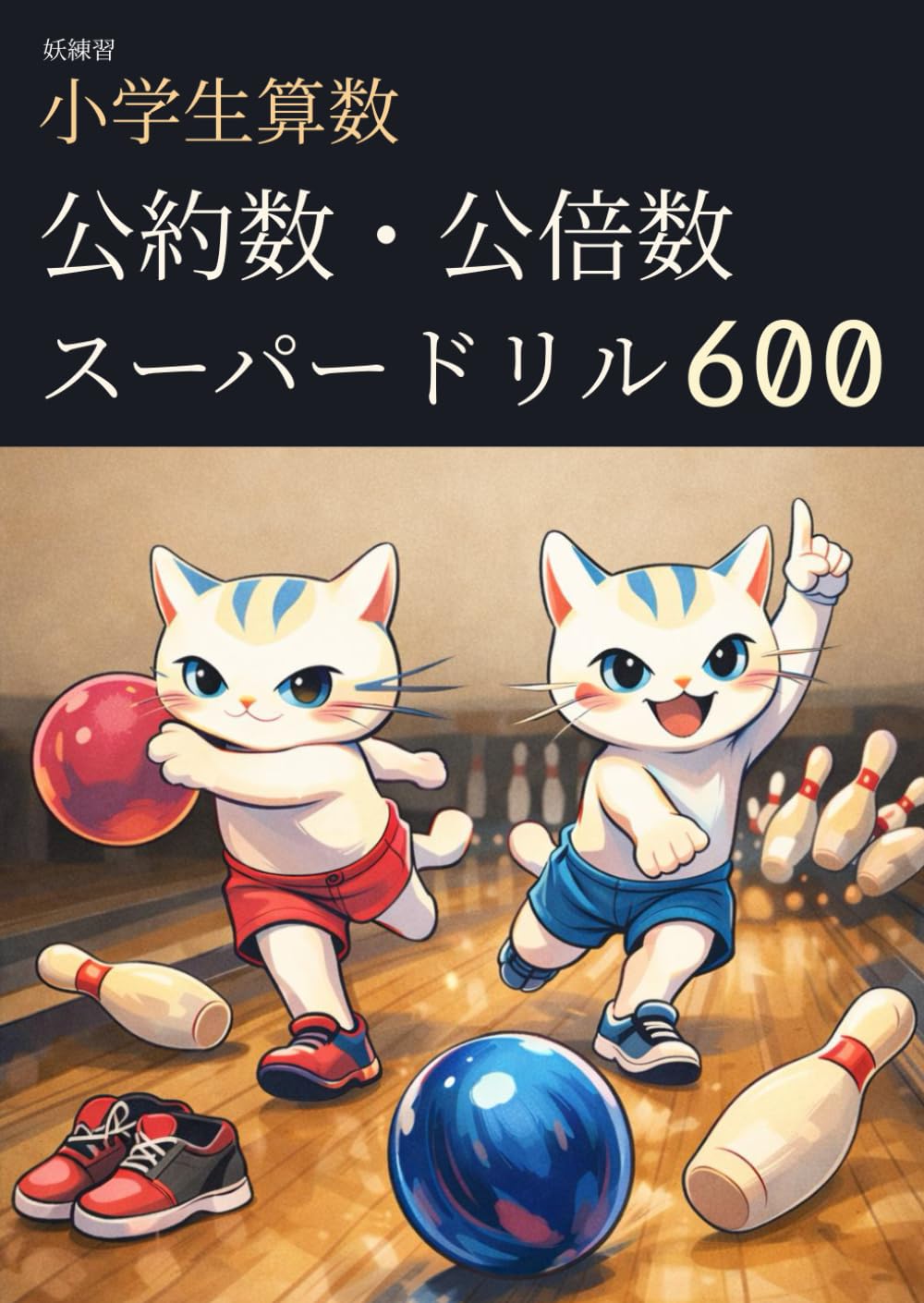 妖練習 小学生算数 公約数・公倍数 スーパードリル 600 (小学生算数マスターシリーズ)