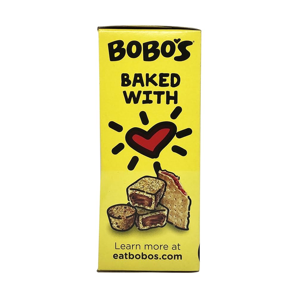 Amazon.com: Bobo's Oat Bars Lemon Poppyseed Oat Bar 4 Count