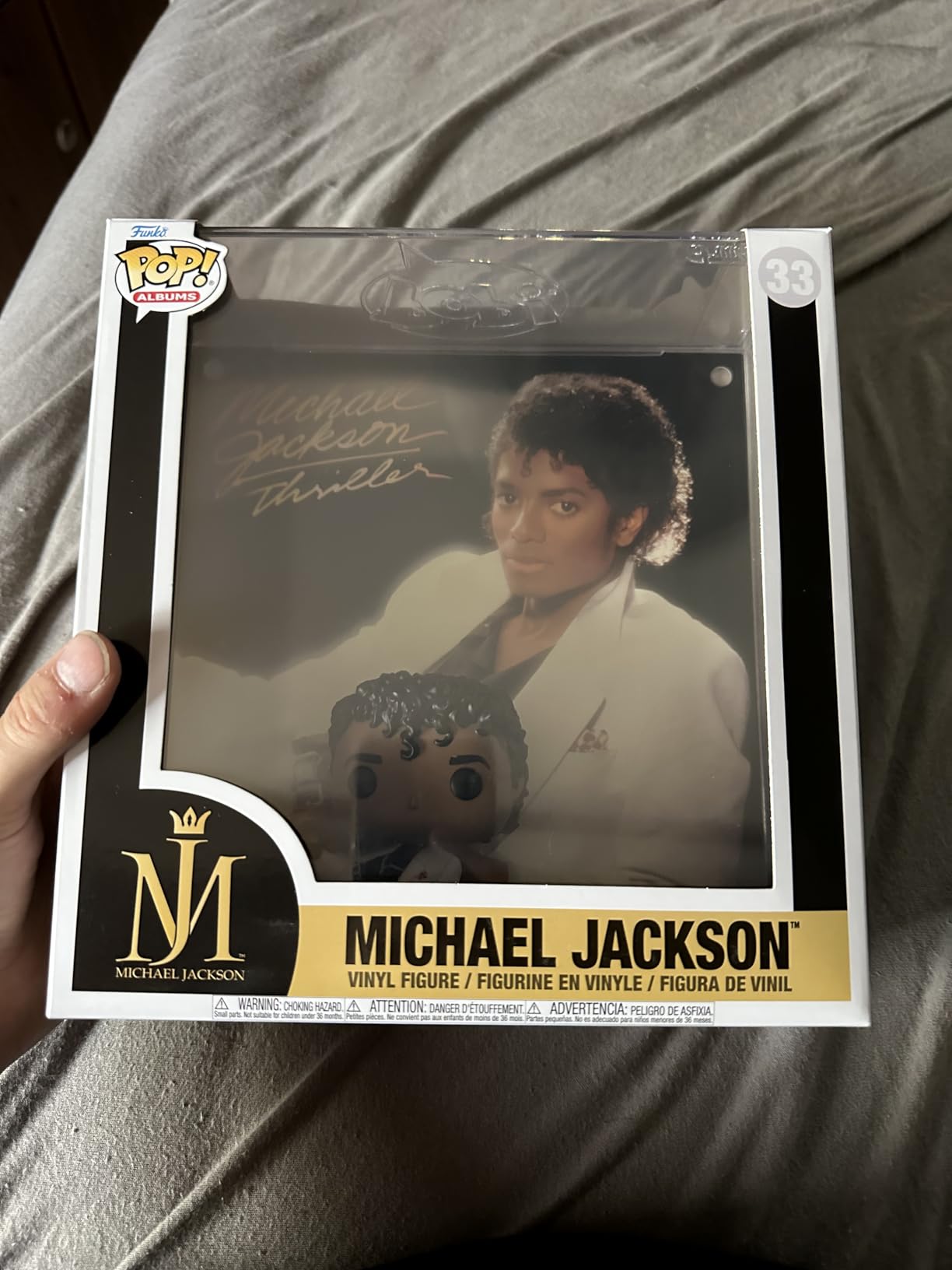 MINIX Michael Jackson Billie Jean Figur 12cm - Offizielle Sammelfigur - Music #117 Edition