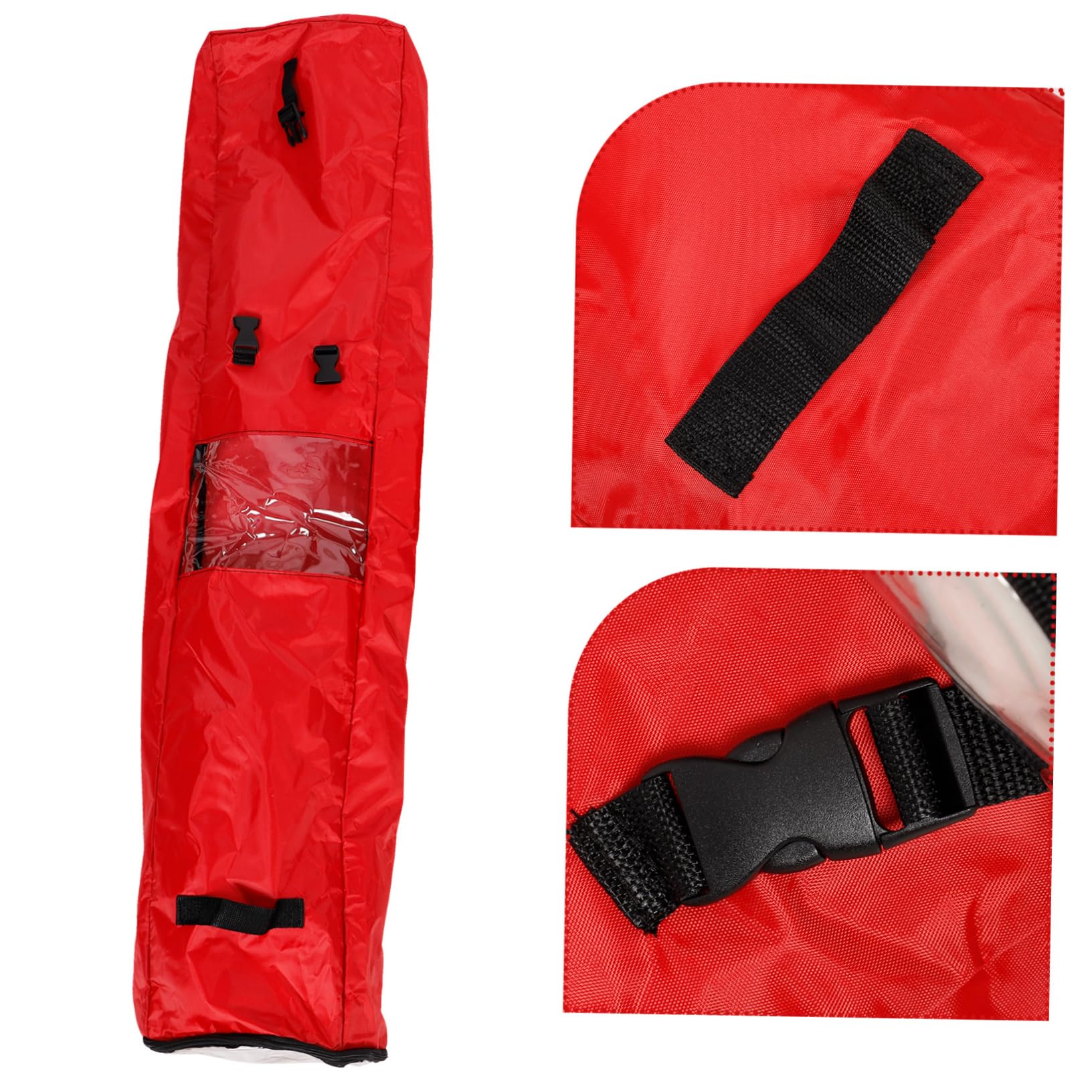 KOMBIUDA Geschenkpapier-aufbewahrungsbeutel Geschenkpapier-organizer für Weihnachtsgeschenke Tragbare Verpackungsbeutel aus Strapazierfähigem Oxford