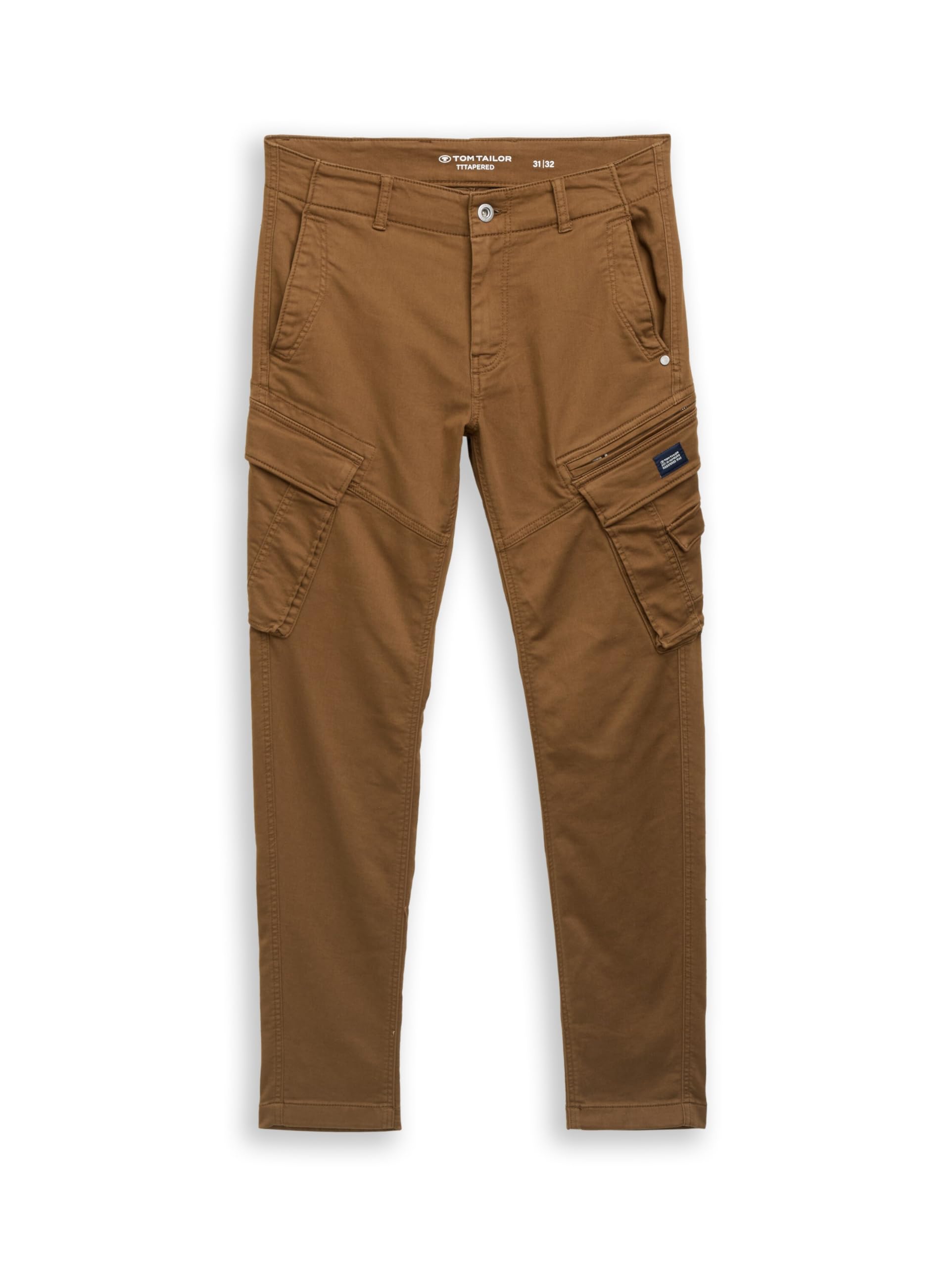 TOM TAILOR Herren Tapered Cargo Hose mit Stretch 1049438