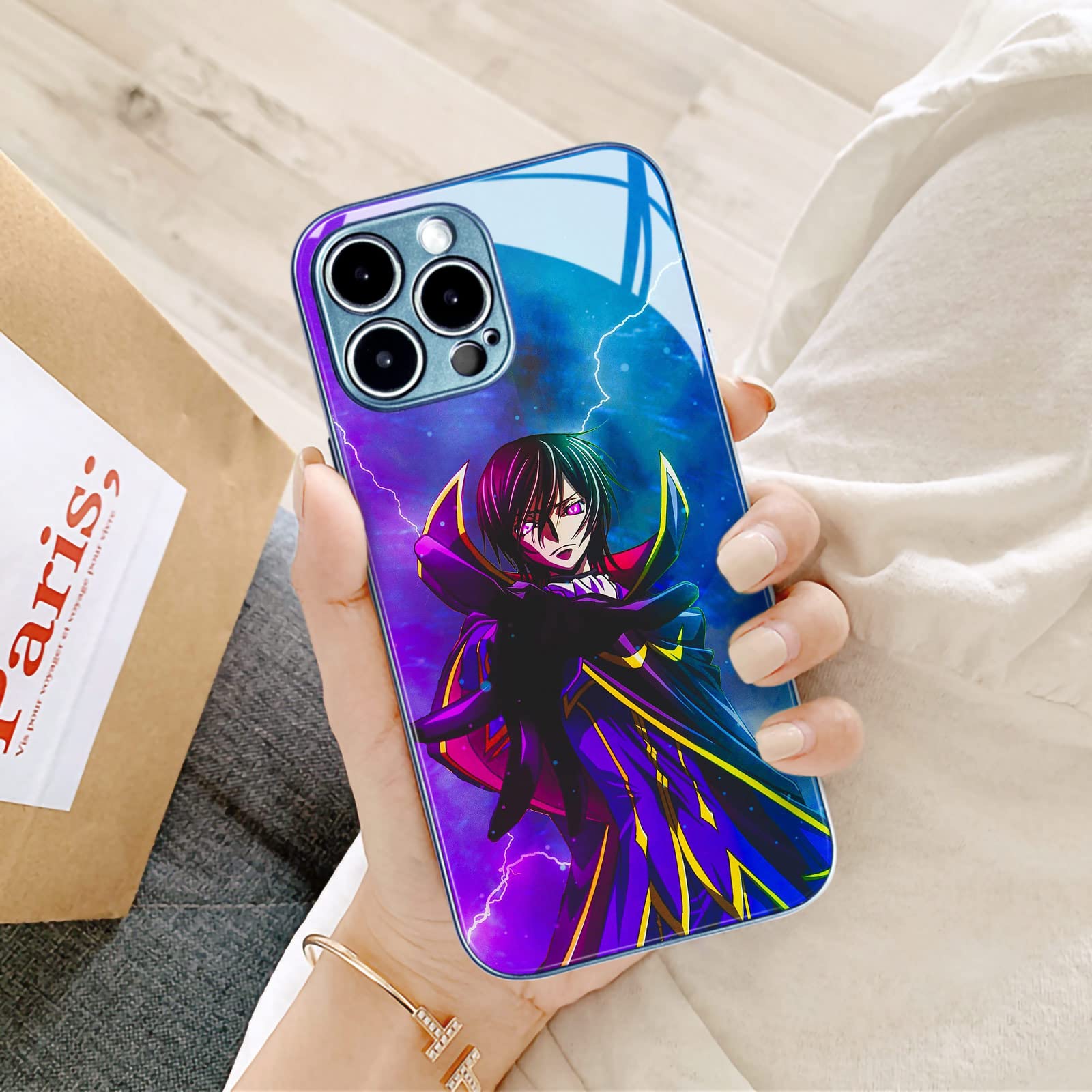 Amazon.com: Akatxezy Lamperouge Lelouch vi Britannia Unique Design