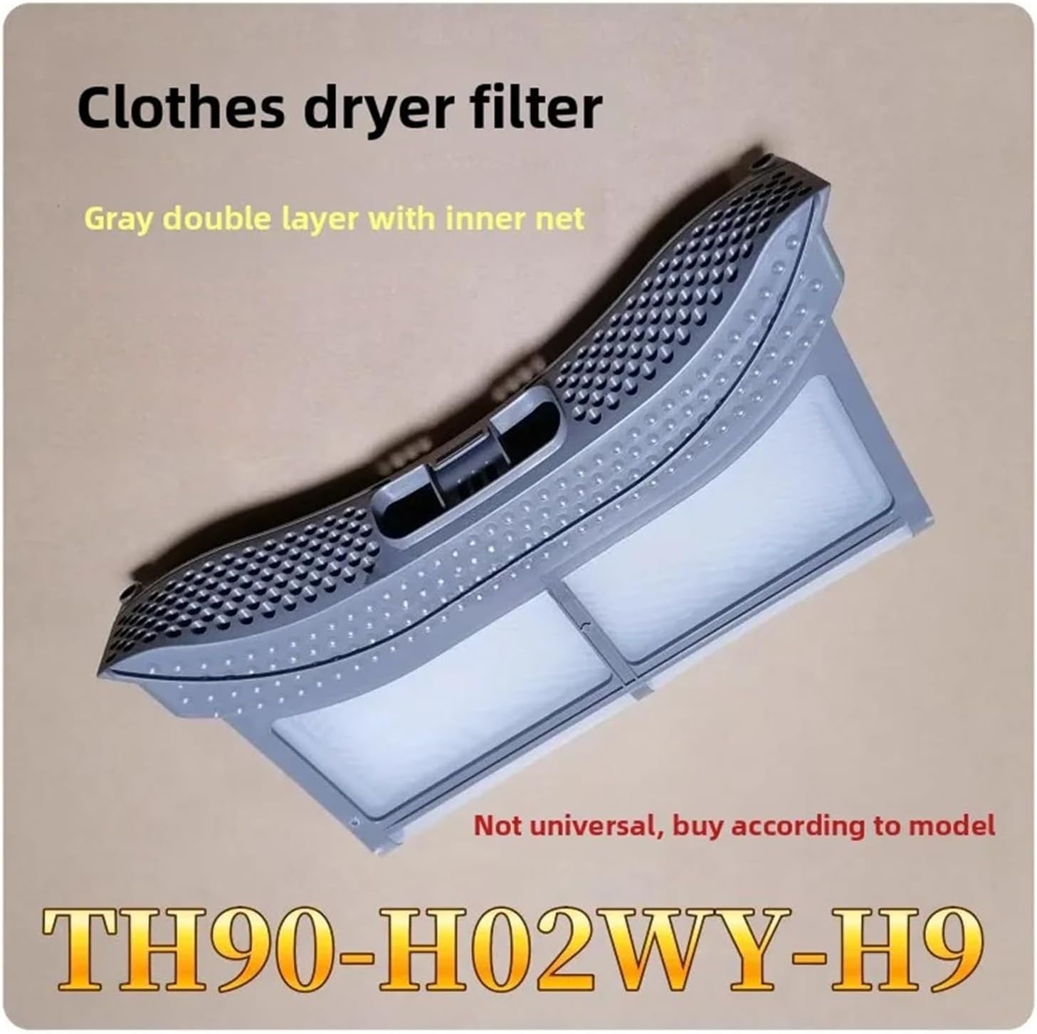 Compatible With Midea Dryer Filter TH90-H02WY-H9 Cotton Flocculation Collector
