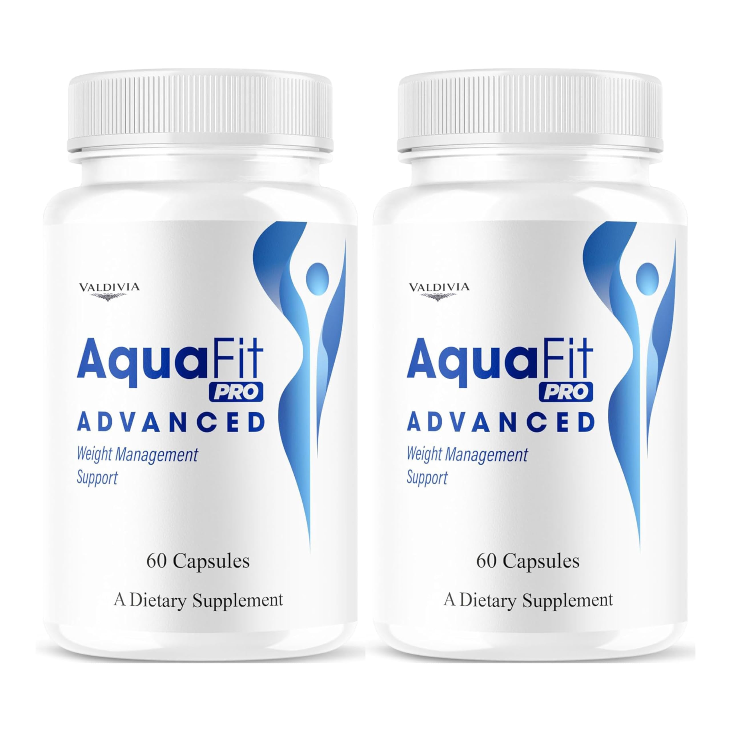 (2 Pack) Aquafit Pro Advanced Capsules - Official Aqua Fit Advanced Support Supplement All Natural Premium Formula Daliy Support Capsule for Overall Health & Wellness, 120 Capsules for 2 Months