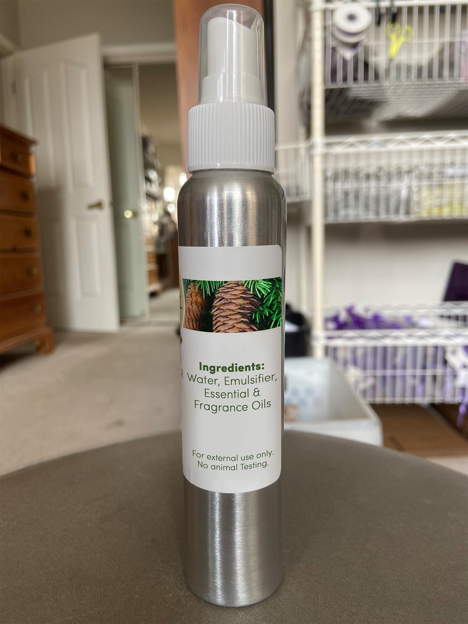 Victoria's Lavender Room Fragrance Spray - Lavender & Fir 1 Pack, 4 oz view 8