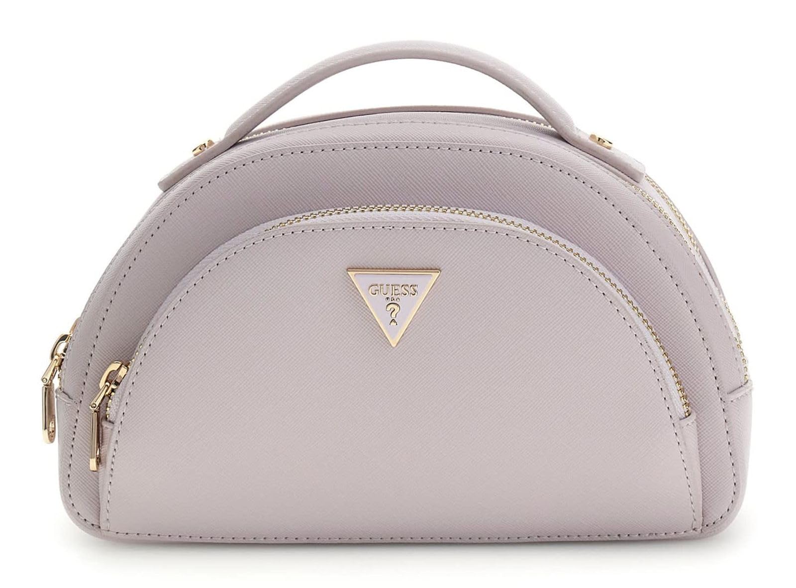 GUESS borsa da toilette Beauty Case Double Zip Lilac rosa