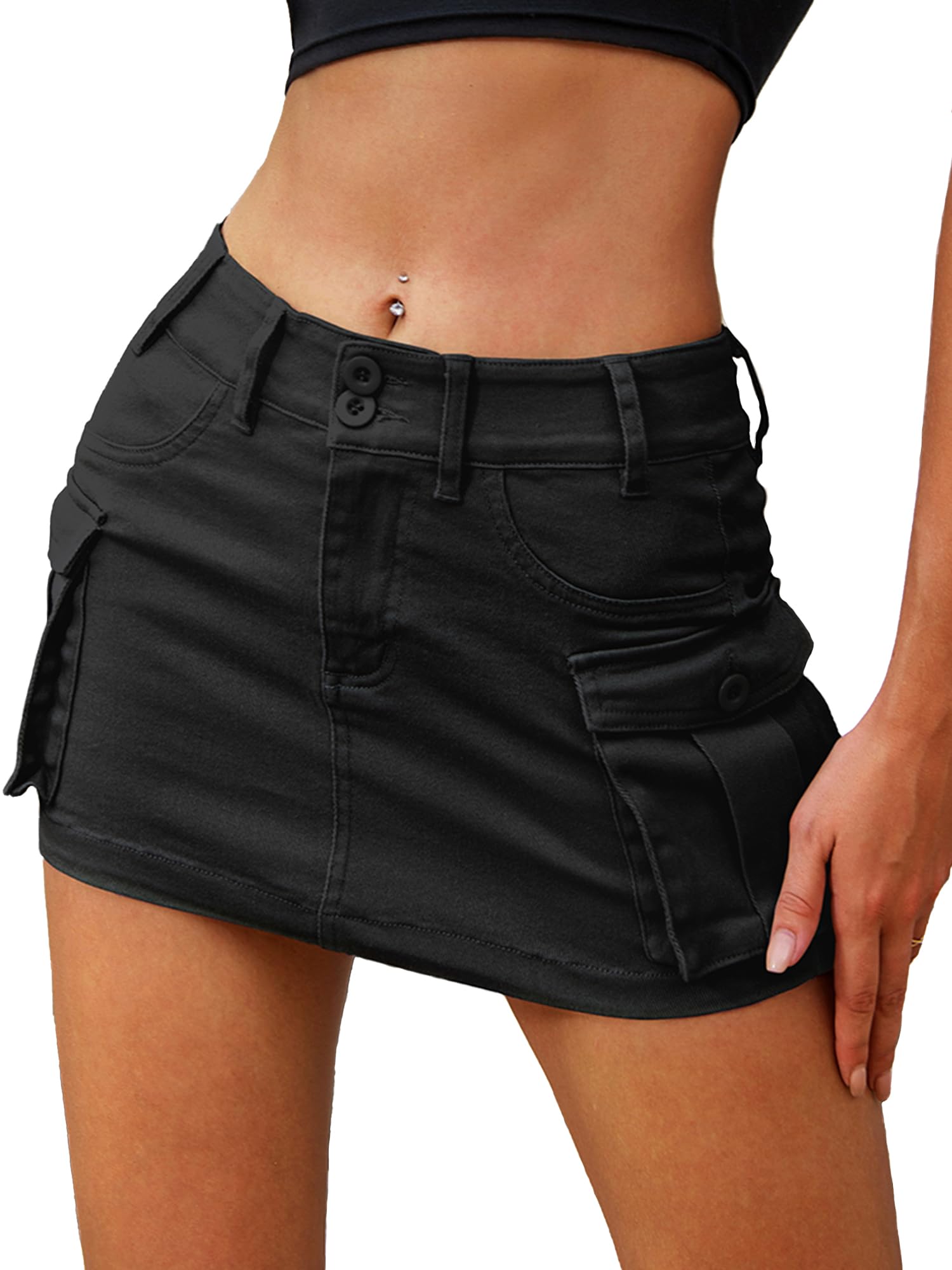 ELLEVEN Cargo Skirt