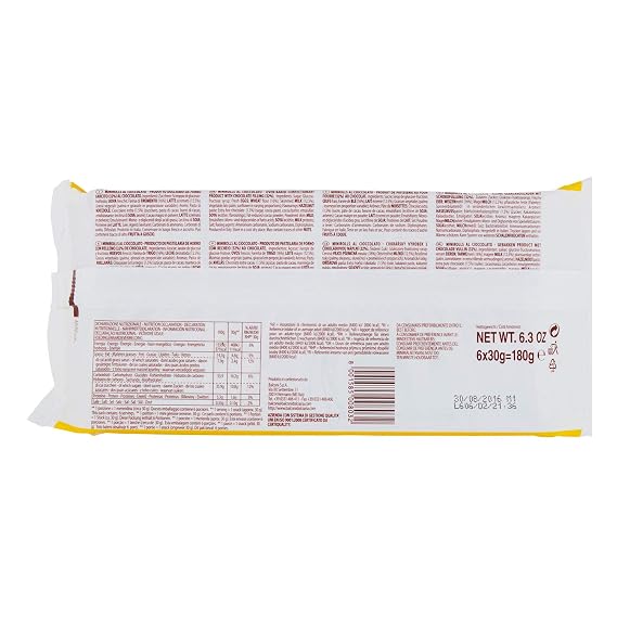 Balconi Mini Rolls Chocolate