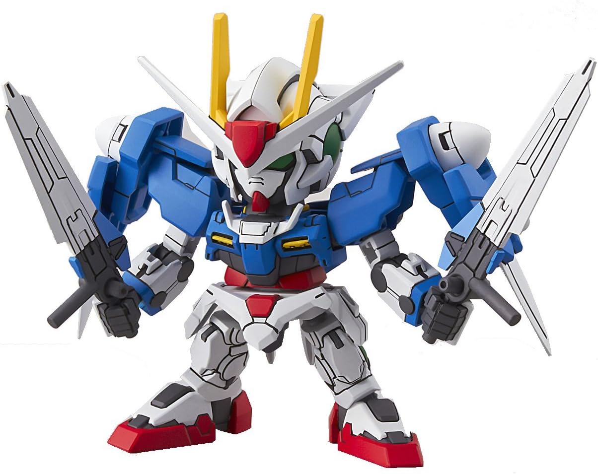 BANDAI Hobby SD EX-Standard 008 00 "Gundam 00" Building Kit