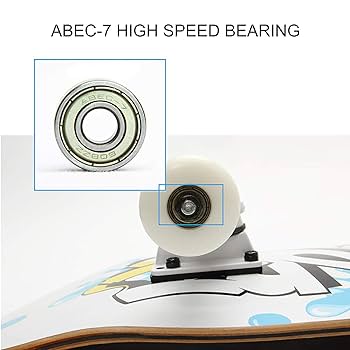 Amazon | スポーツスケートボード、（XOXOホワイトパターン