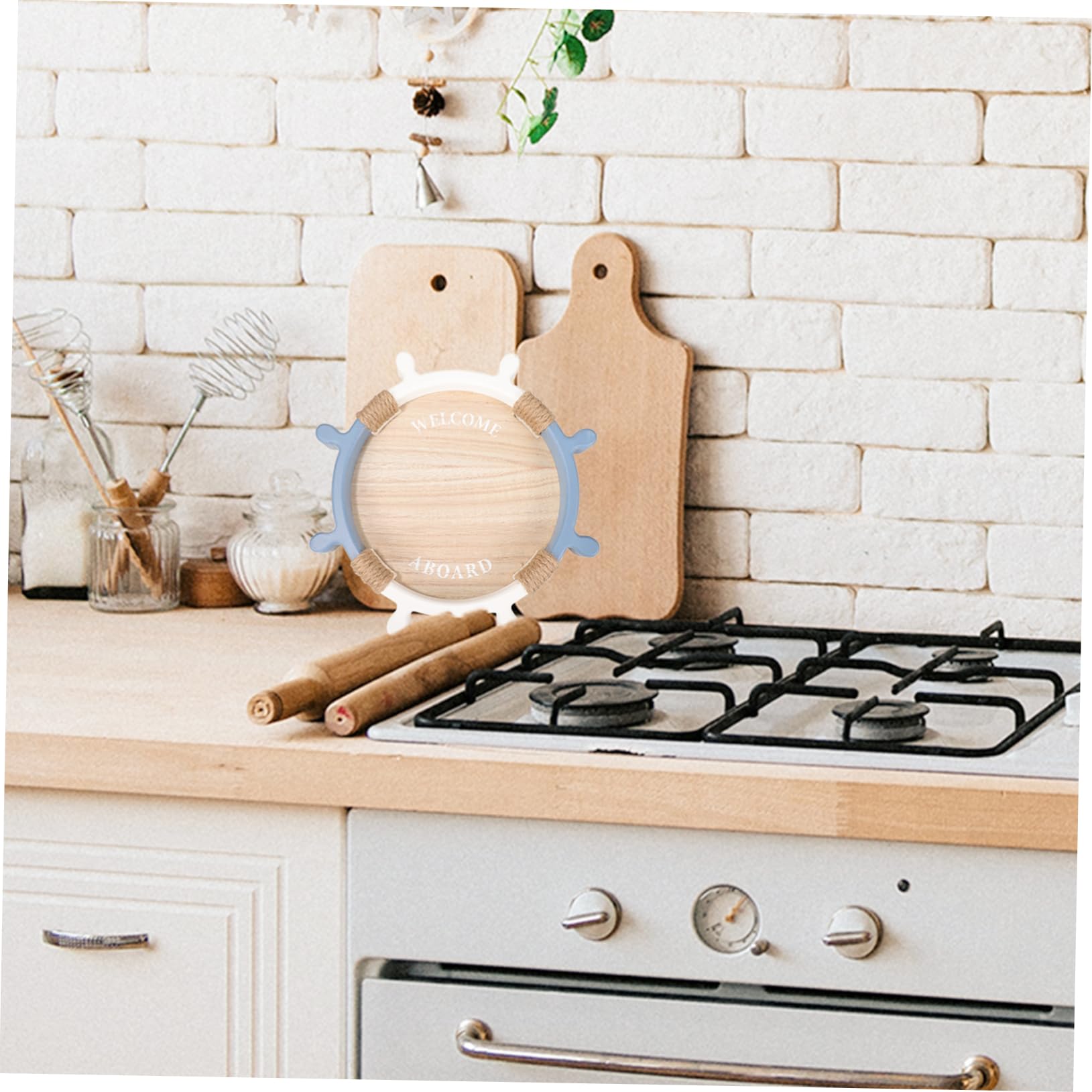 Vassoio Multifunzionale In Legno: Per Tè, Pane, Frutta, Gioielli – Ideale Per Sala Da Tè O Cucina - 3