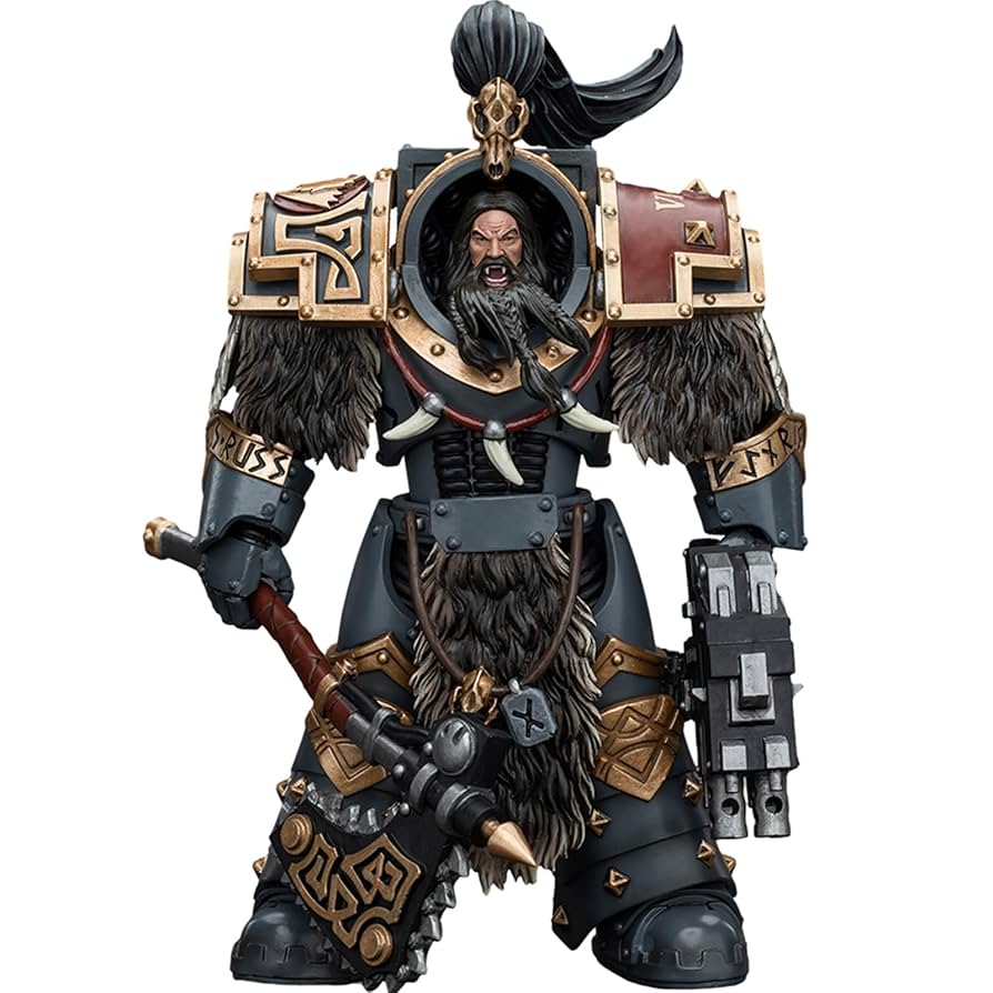 Amazon.co.jp: JOYTOY ウォーハンマー 40K スペースウルブズ